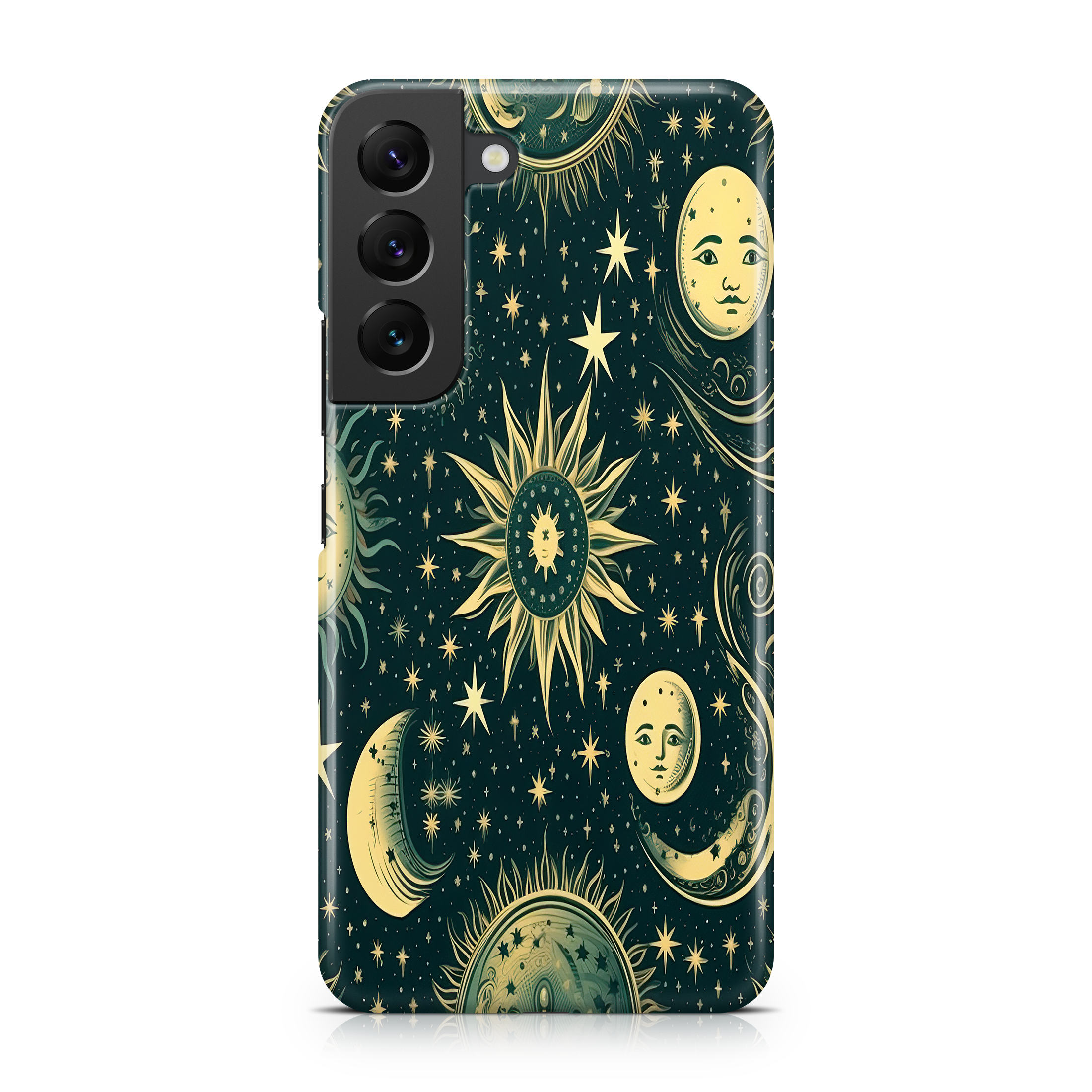 Vintage Cosmos - Samsung phone case designs by CaseSwagger