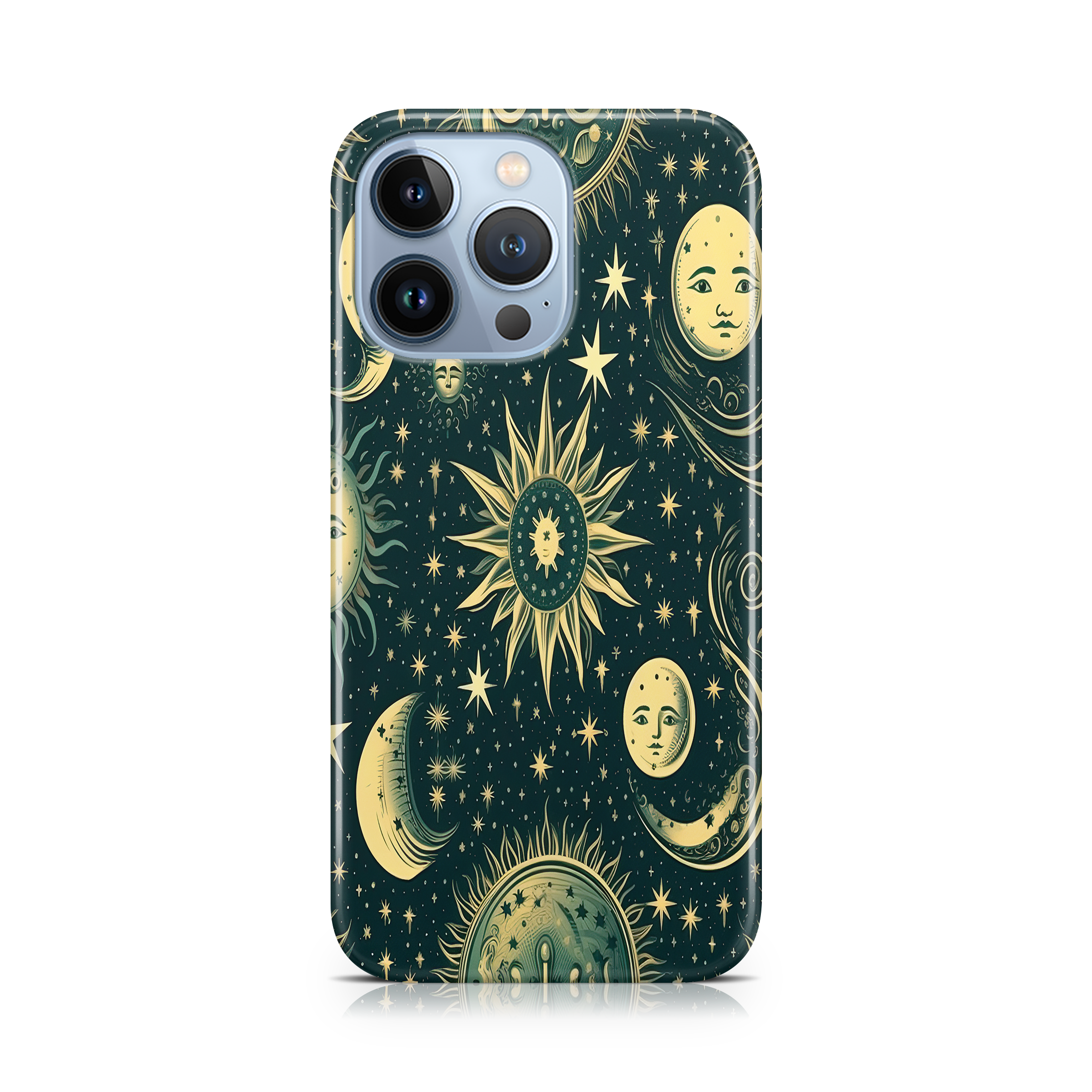 Vintage Cosmos - iPhone phone case designs by CaseSwagger
