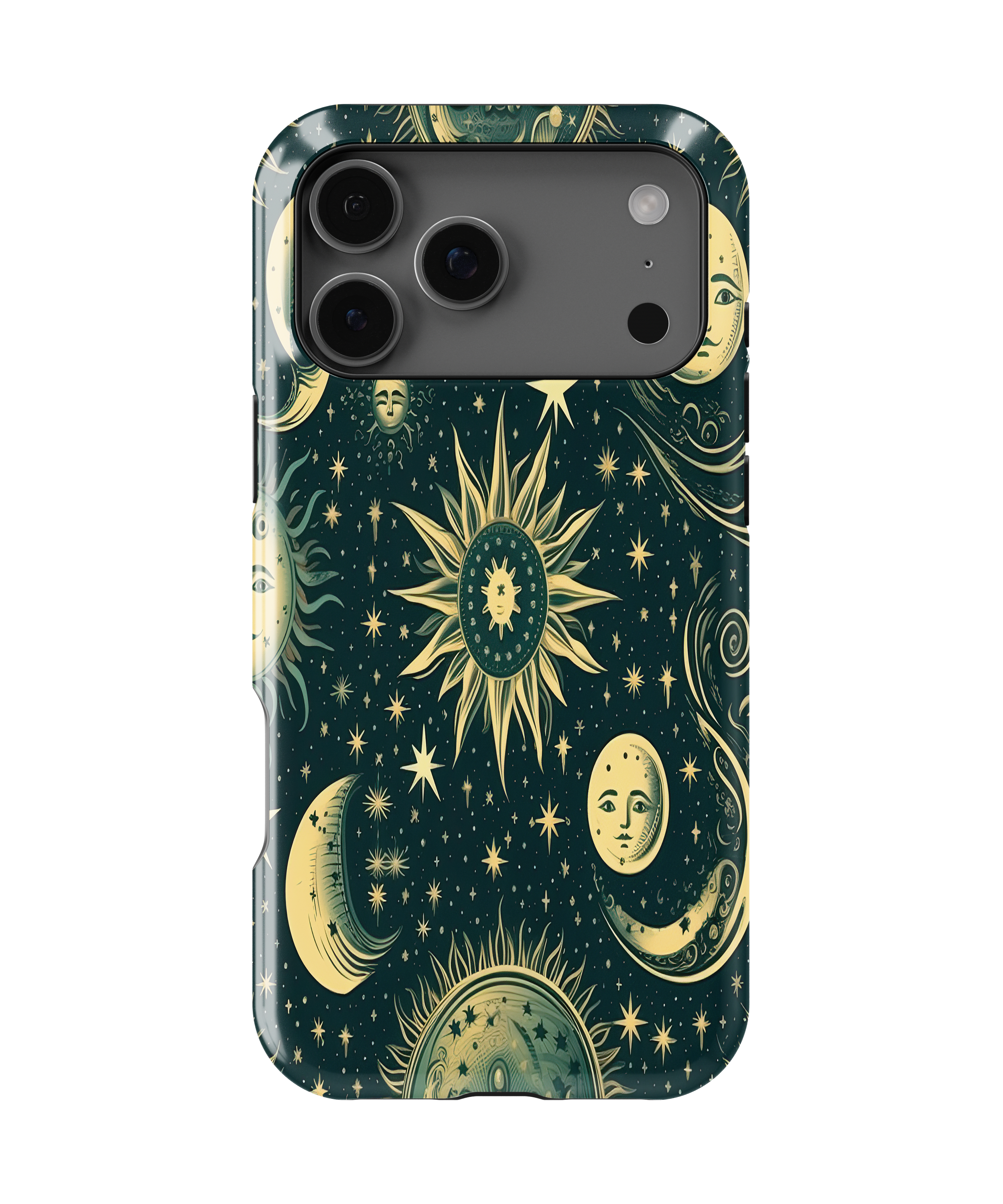 Vintage Cosmos - iPhone
