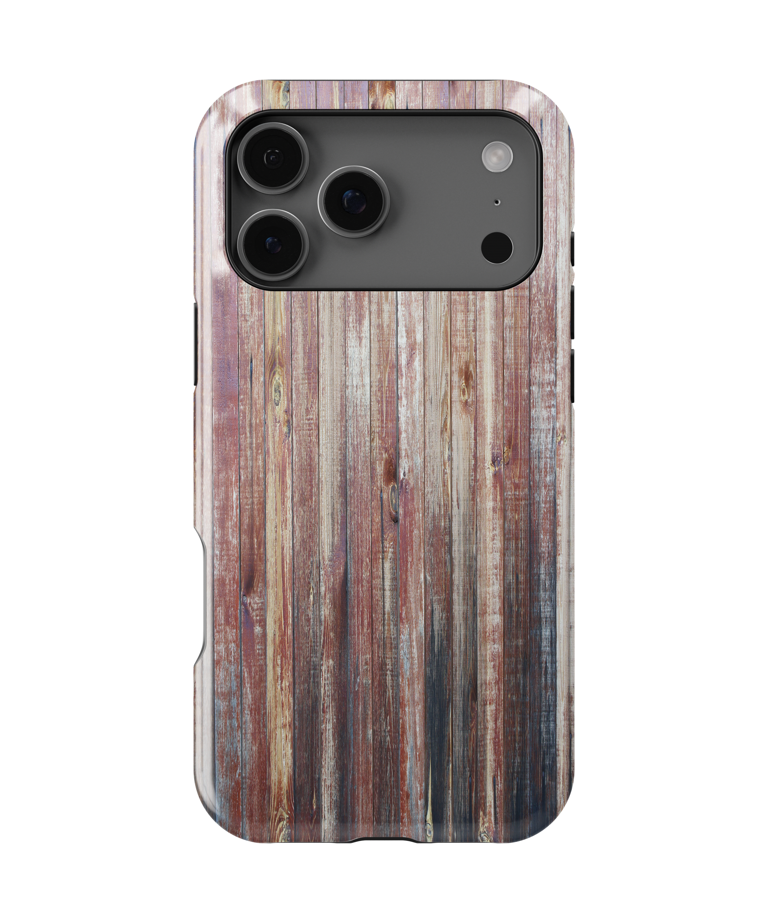Vintage Stressed Boards - iPhone