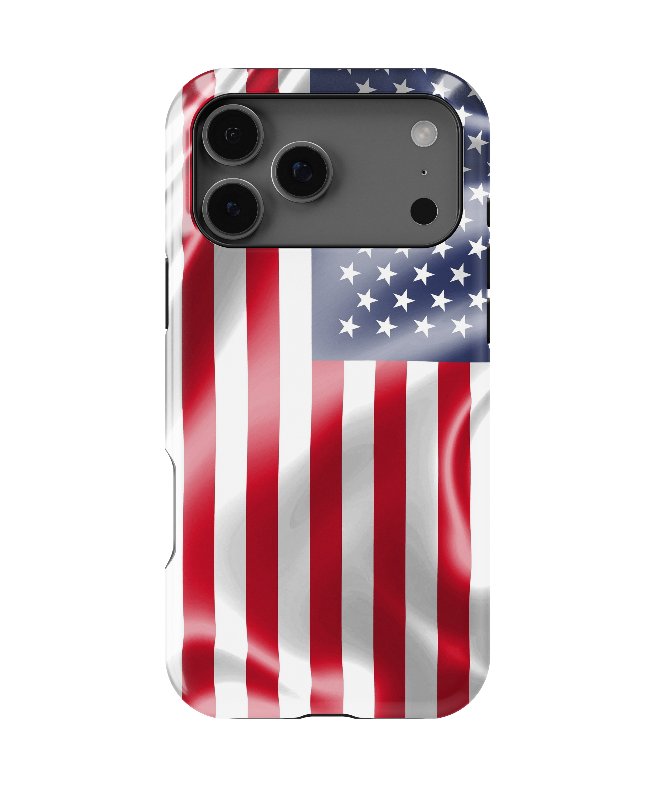 Waving American Flag - iPhone