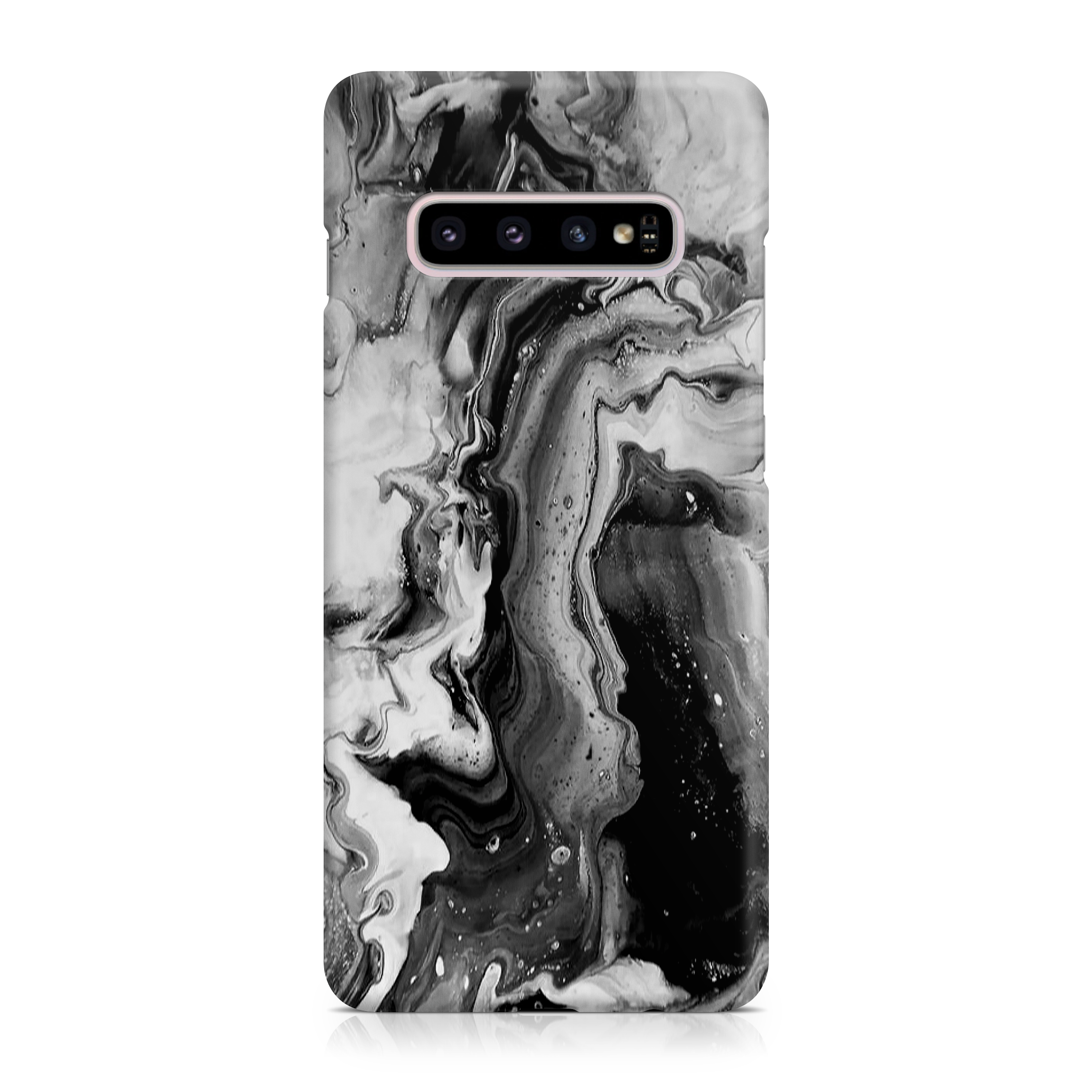 White & Black Marble - Late Model