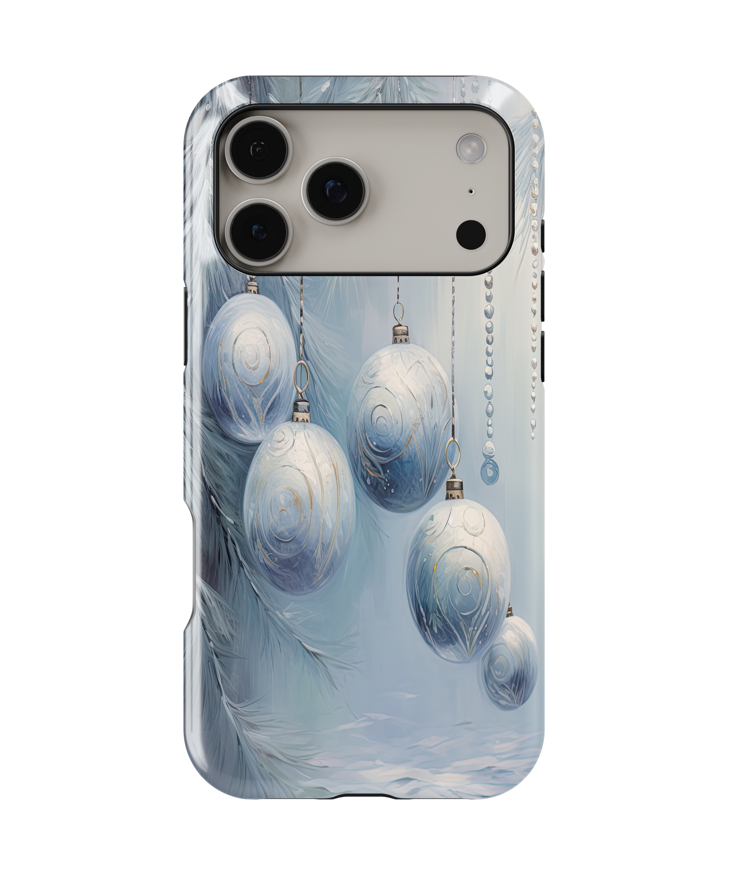 Winter Christmas Deco - iPhone