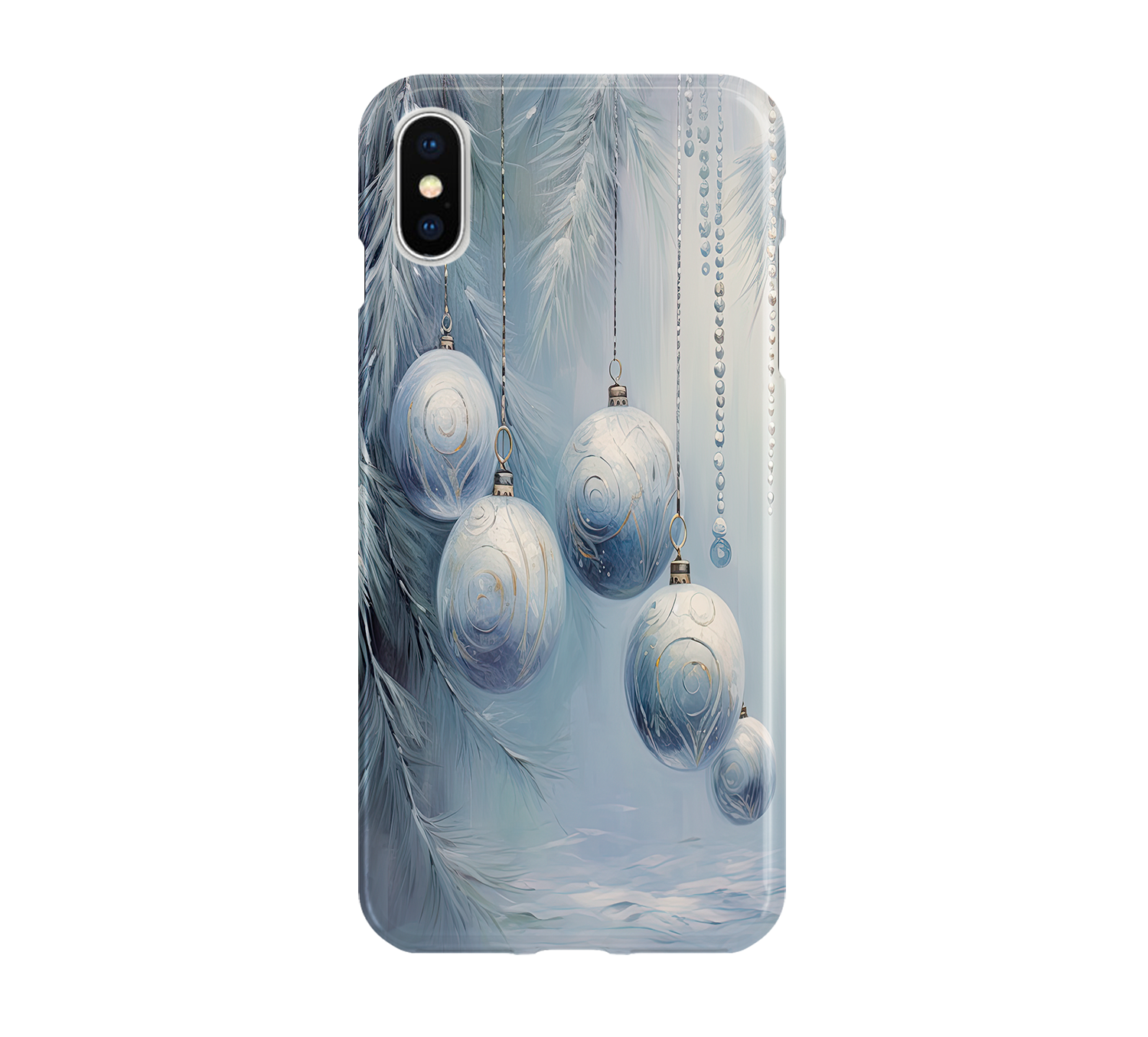 Winter Christmas Deco - Late Model