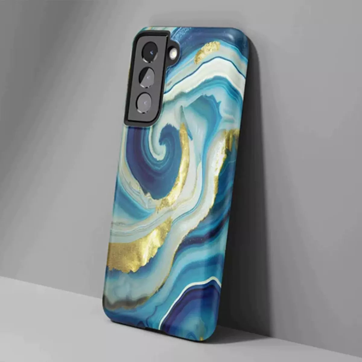 Catalyst Blue Marble Samsung Galaxy Front Page Graphic