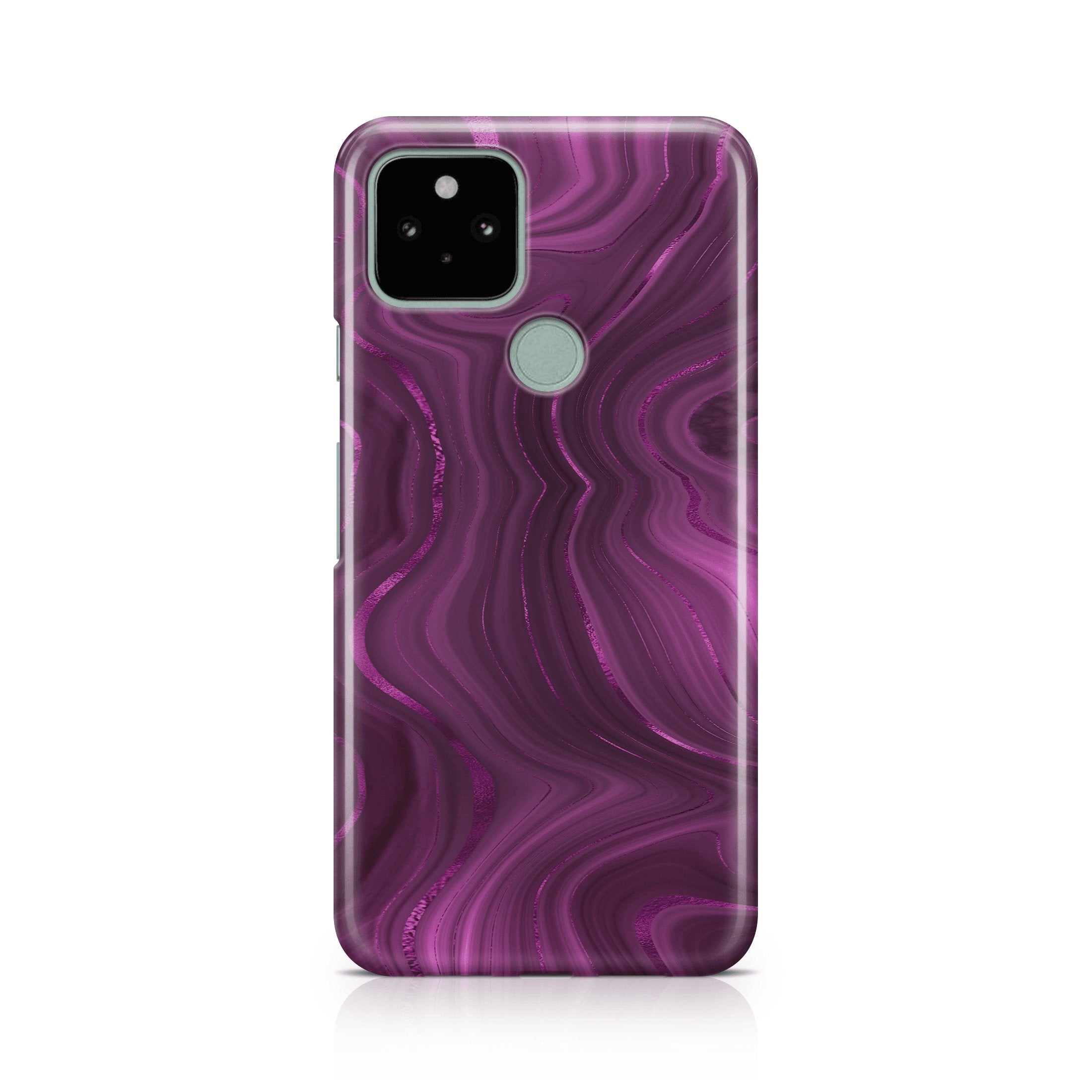 Amethyst Strata I - Google phone case designs by CaseSwagger