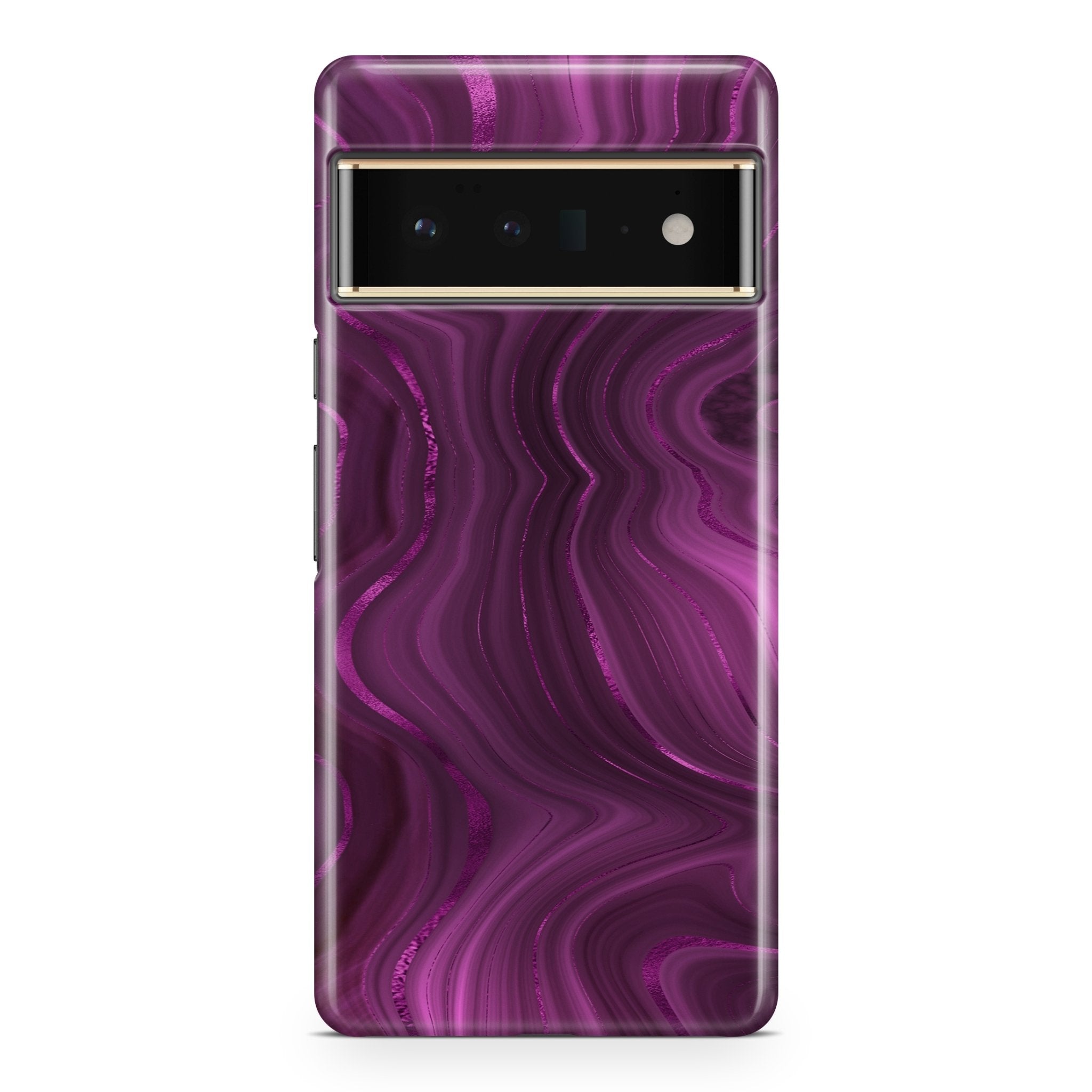 Amethyst Strata I - Google phone case designs by CaseSwagger