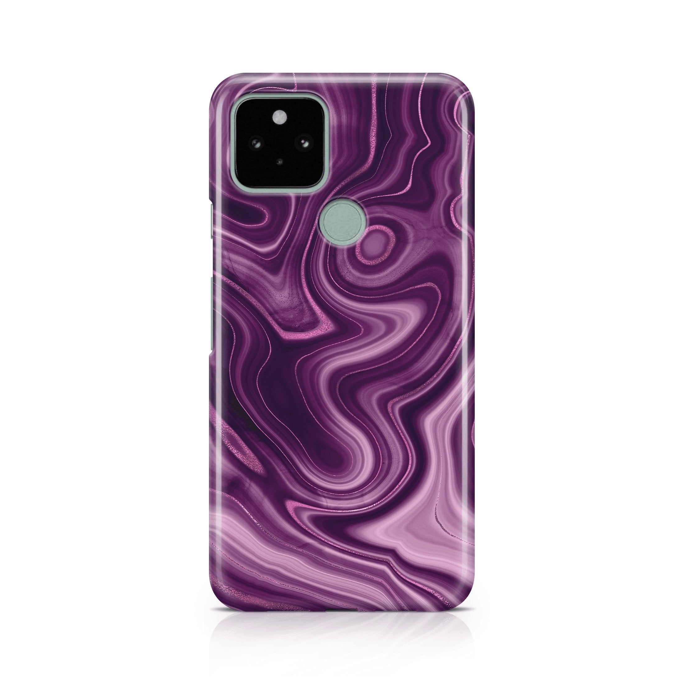 Amethyst Strata II - Google phone case designs by CaseSwagger