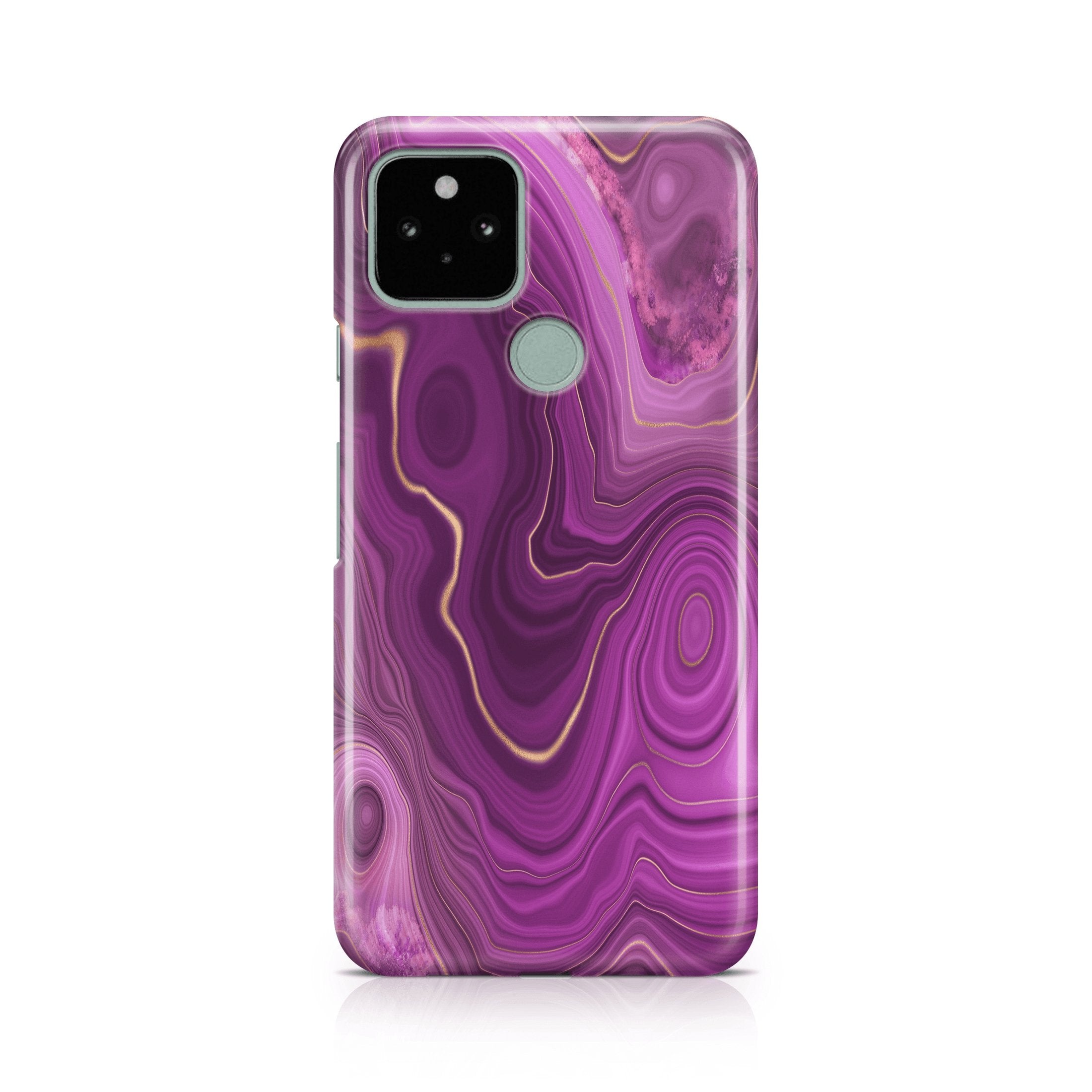 Amethyst Strata III - Google phone case designs by CaseSwagger
