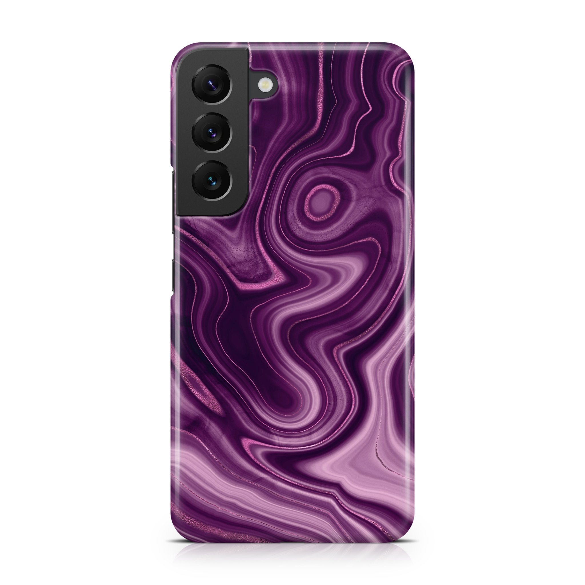 Amethyst Strata II - Samsung phone case designs by CaseSwagger