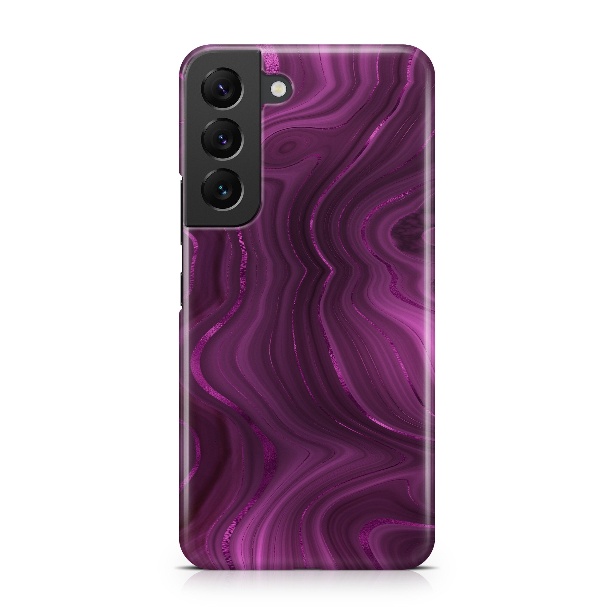 Amethyst Strata I - Samsung phone case designs by CaseSwagger