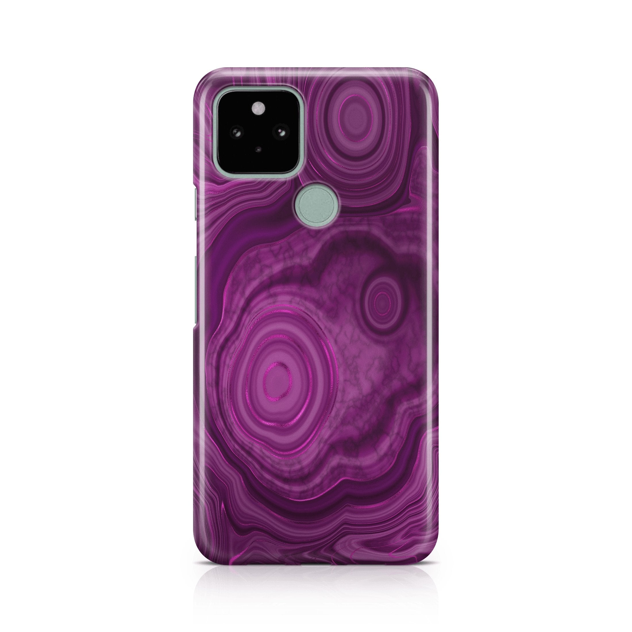 Amethyst Strata IV - Google phone case designs by CaseSwagger