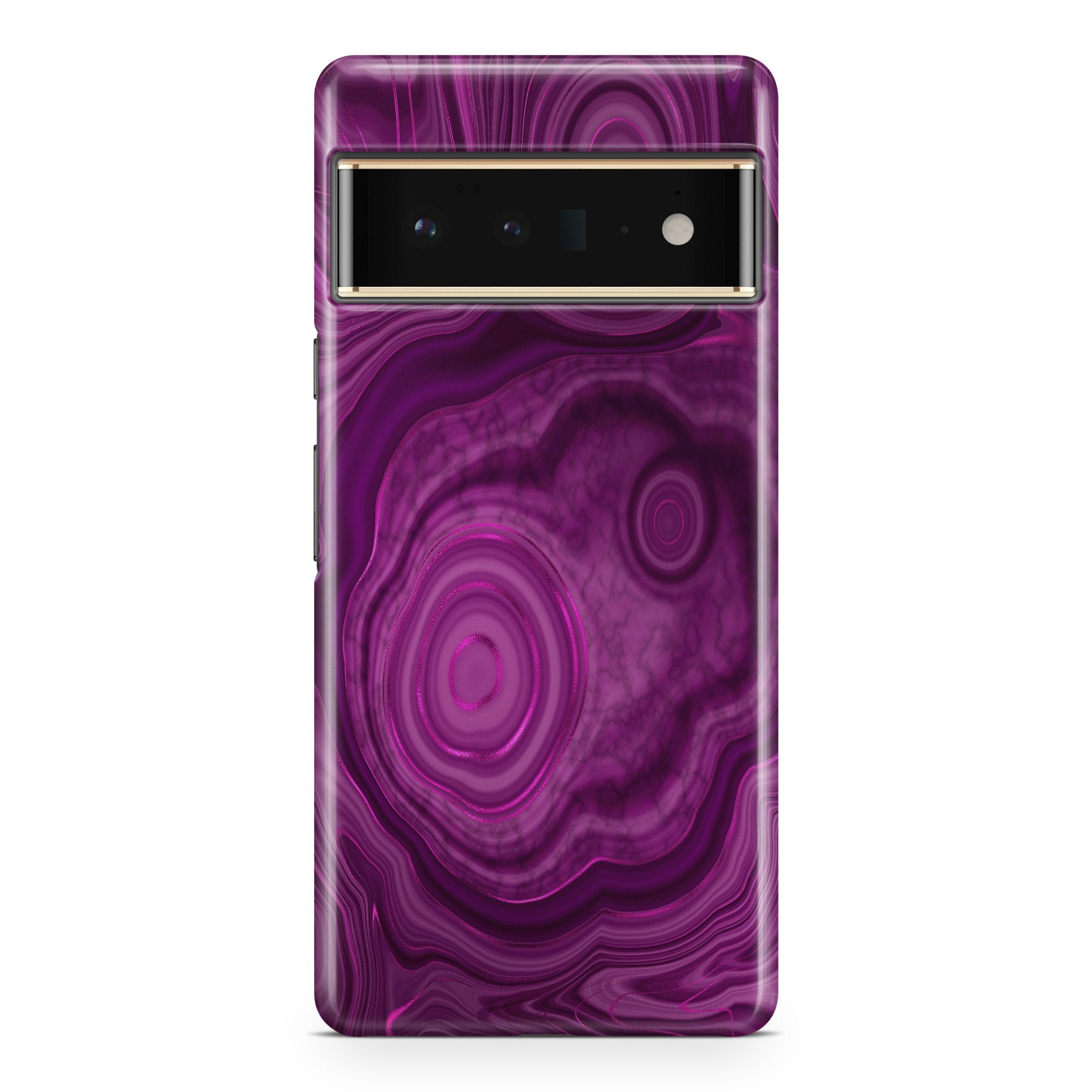 Amethyst Strata IV - Google phone case designs by CaseSwagger