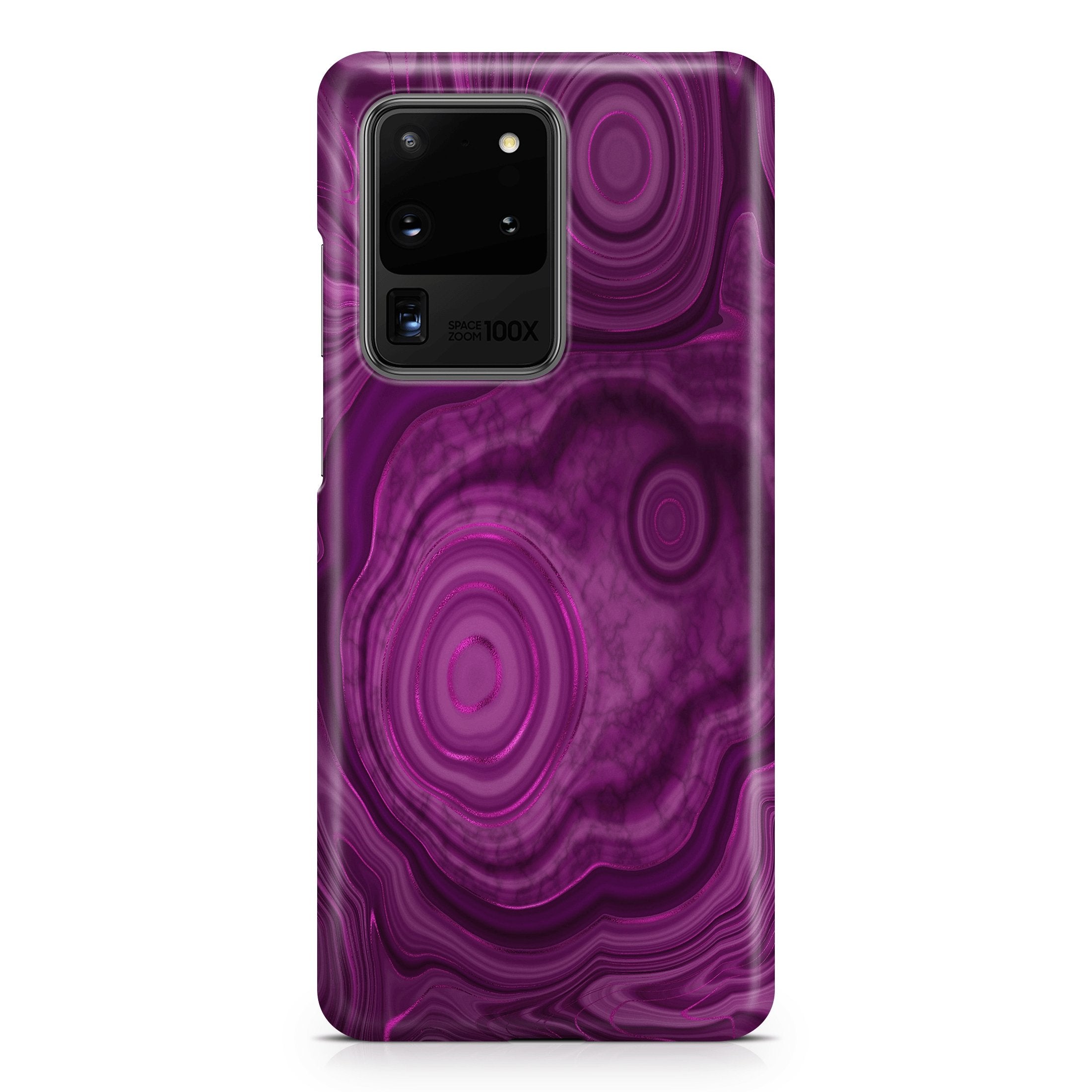 Amethyst Strata IV - Samsung phone case designs by CaseSwagger