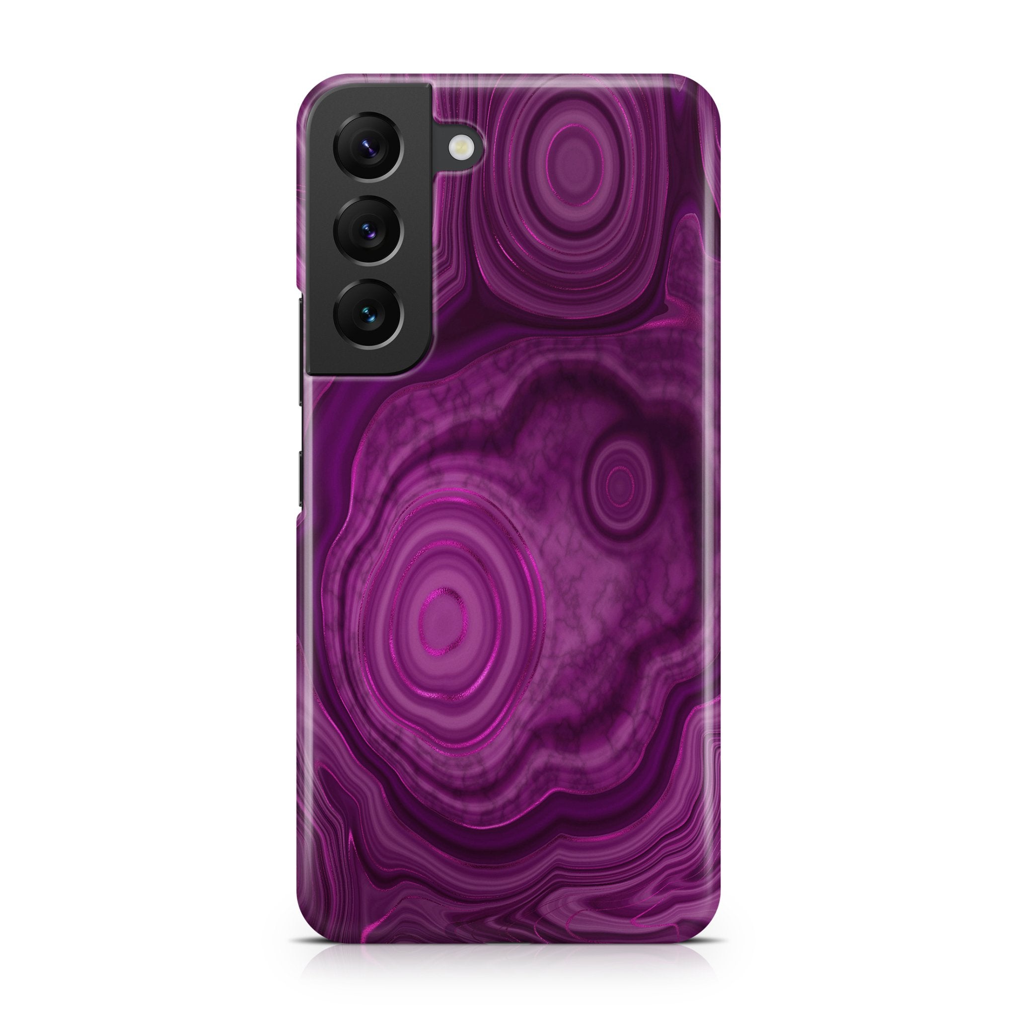 Amethyst Strata IV - Samsung phone case designs by CaseSwagger