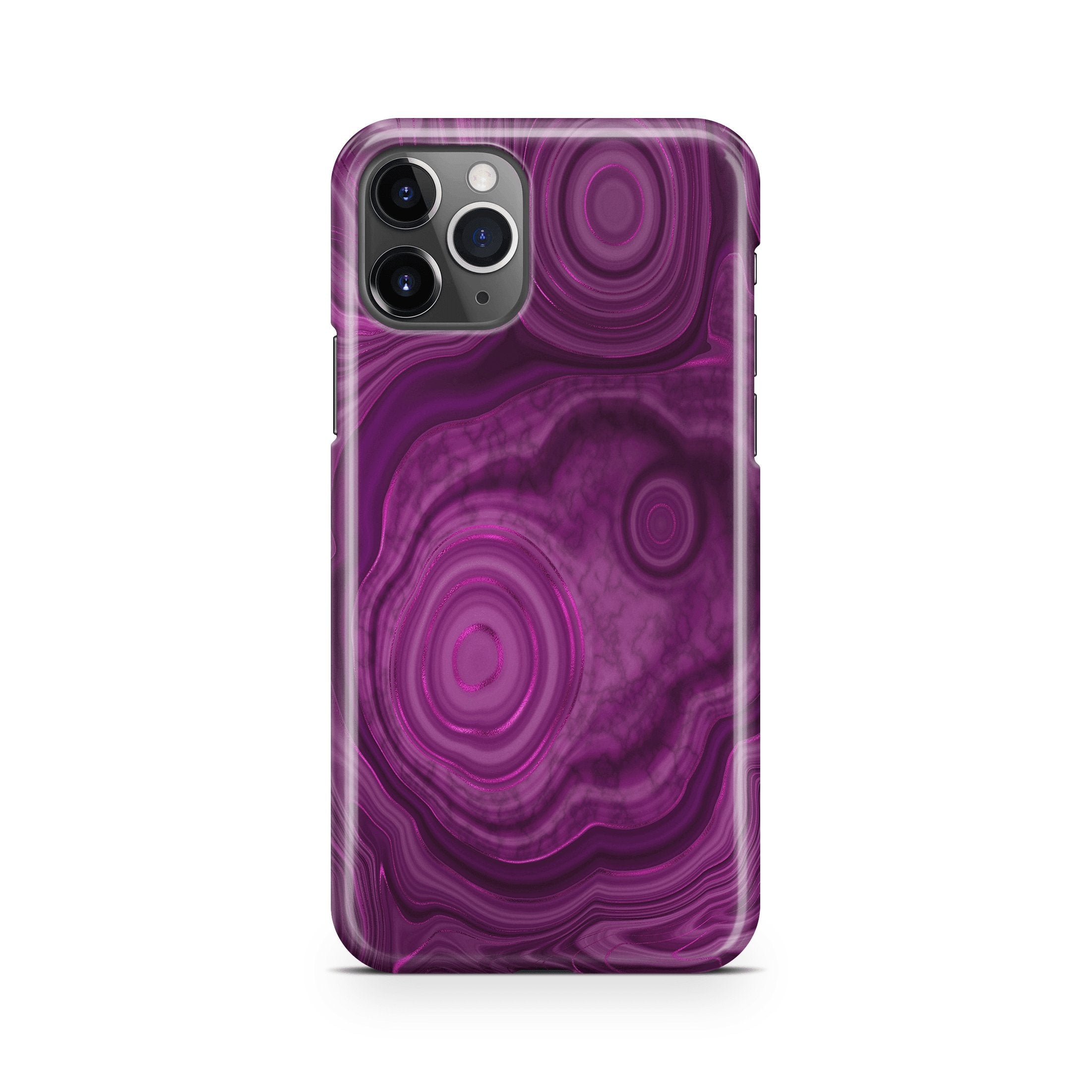 Amethyst Strata IV - iPhone phone case designs by CaseSwagger