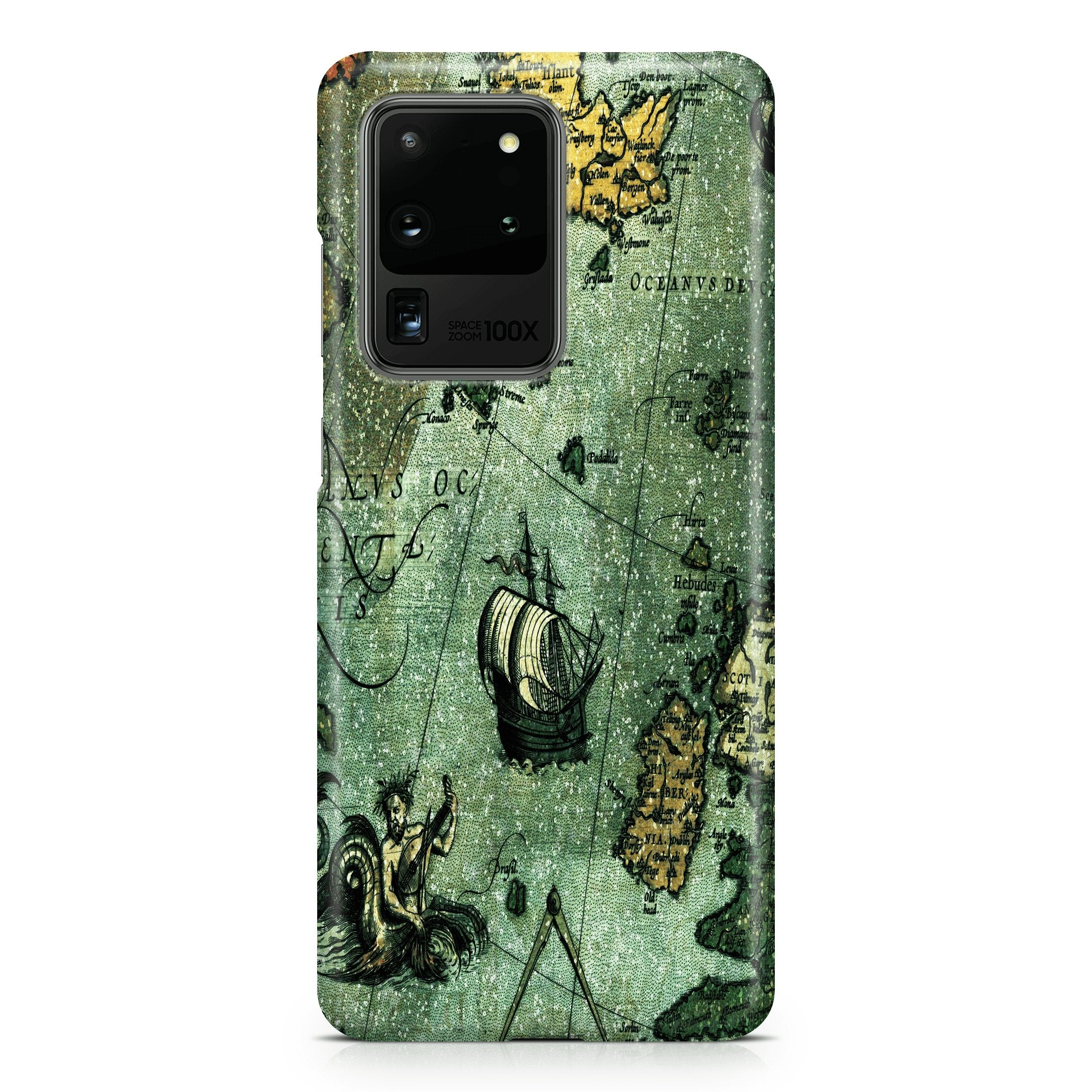 Ancient Water - Samsung phone case designs by CaseSwagger