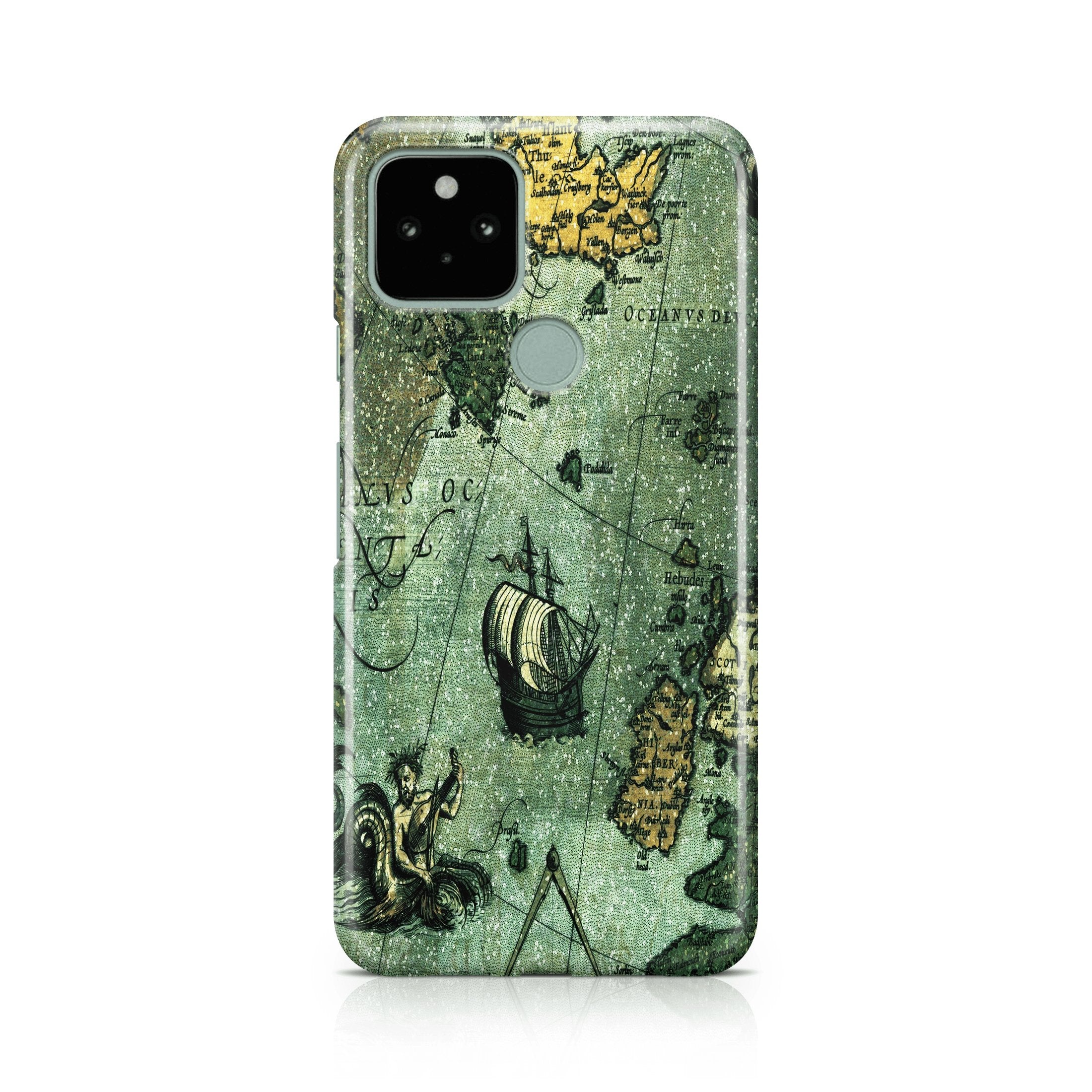 Ancient Water - Google phone case designs by CaseSwagger