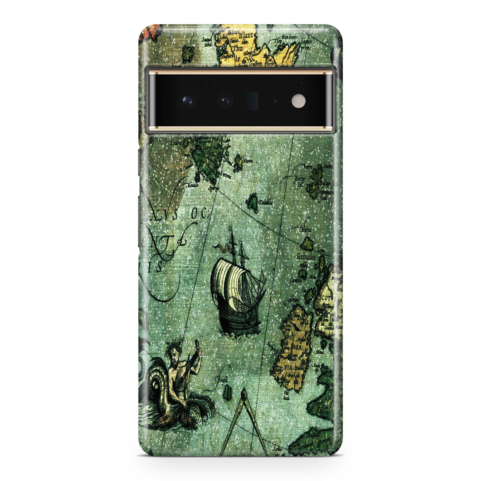 Ancient Water - Google phone case designs by CaseSwagger