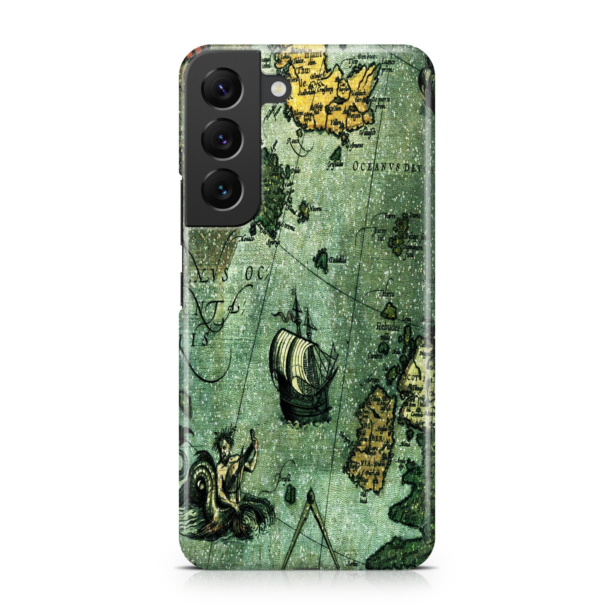 Ancient Water - Samsung phone case designs by CaseSwagger