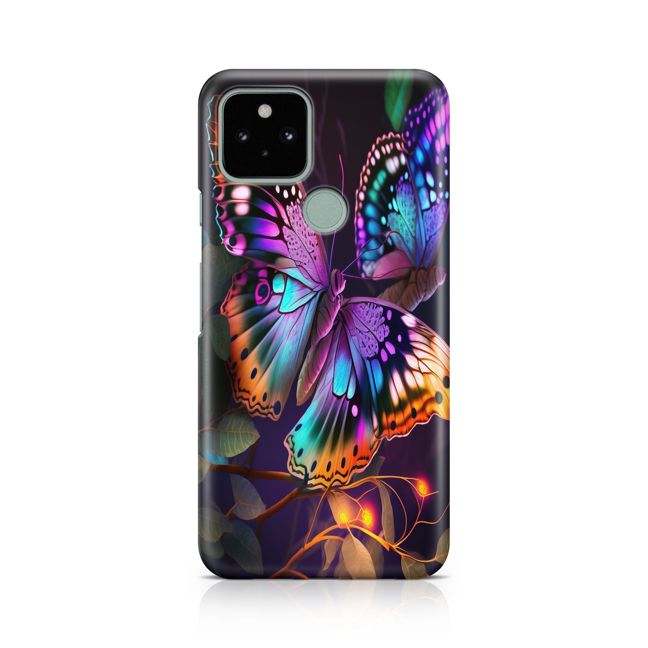 Atomic Butterflies - Google phone case designs by CaseSwagger