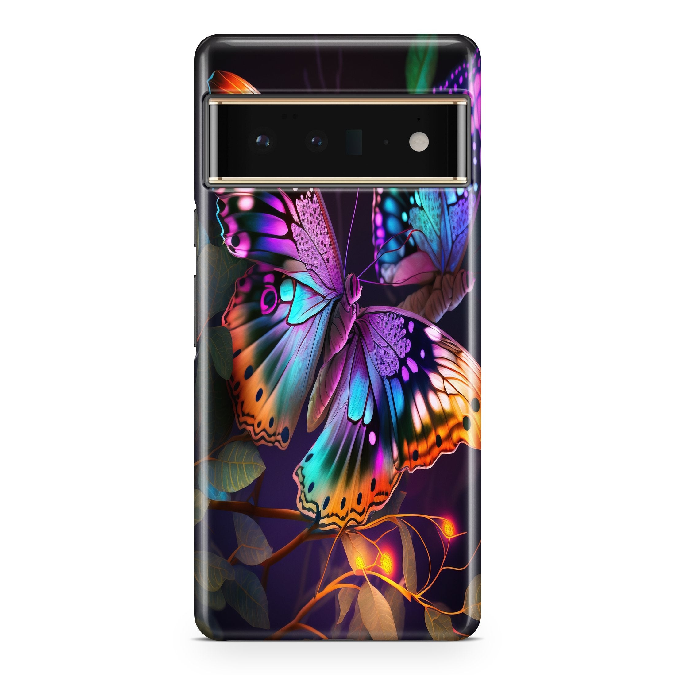 Atomic Butterflies - Google phone case designs by CaseSwagger