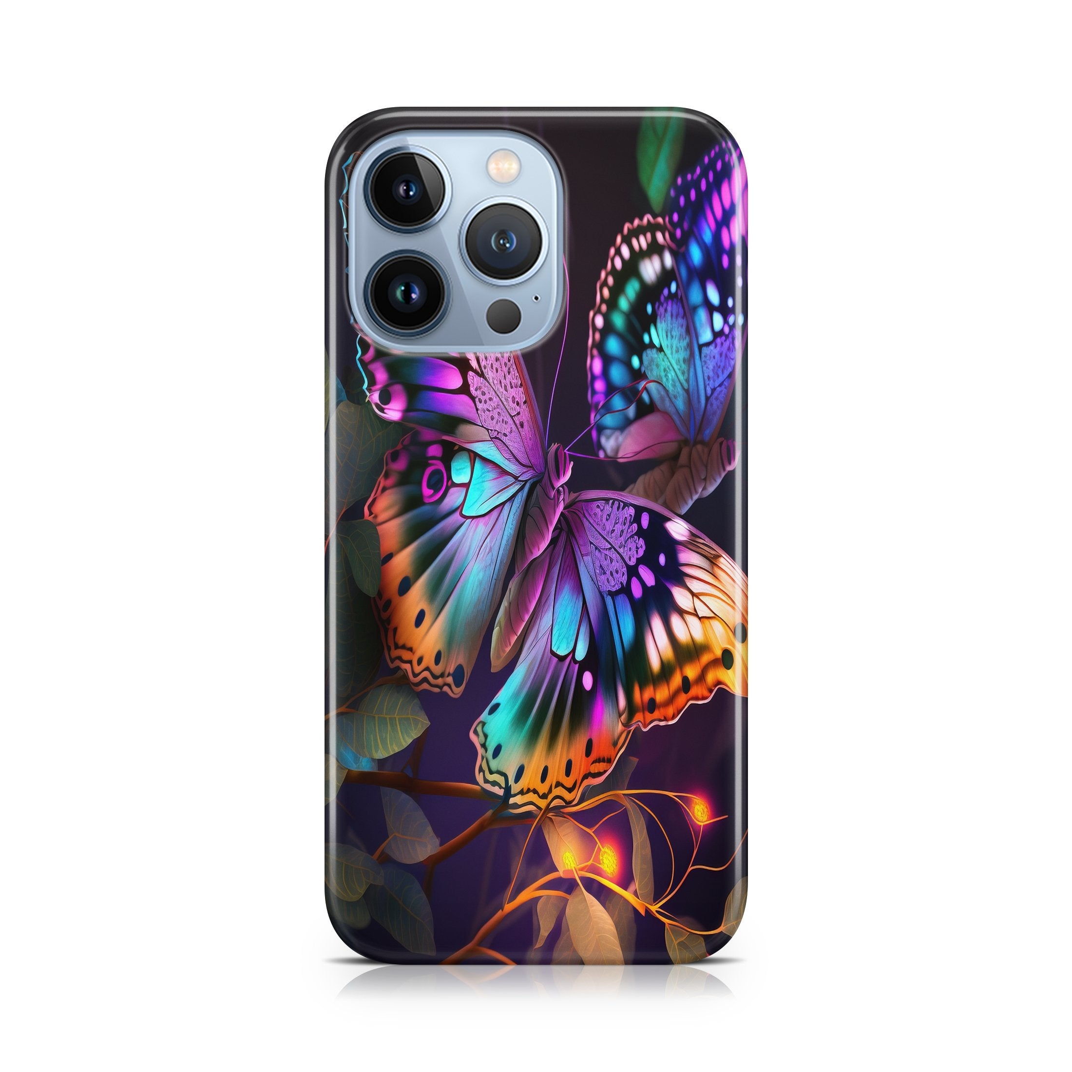 Atomic Butterflies - iPhone phone case designs by CaseSwagger