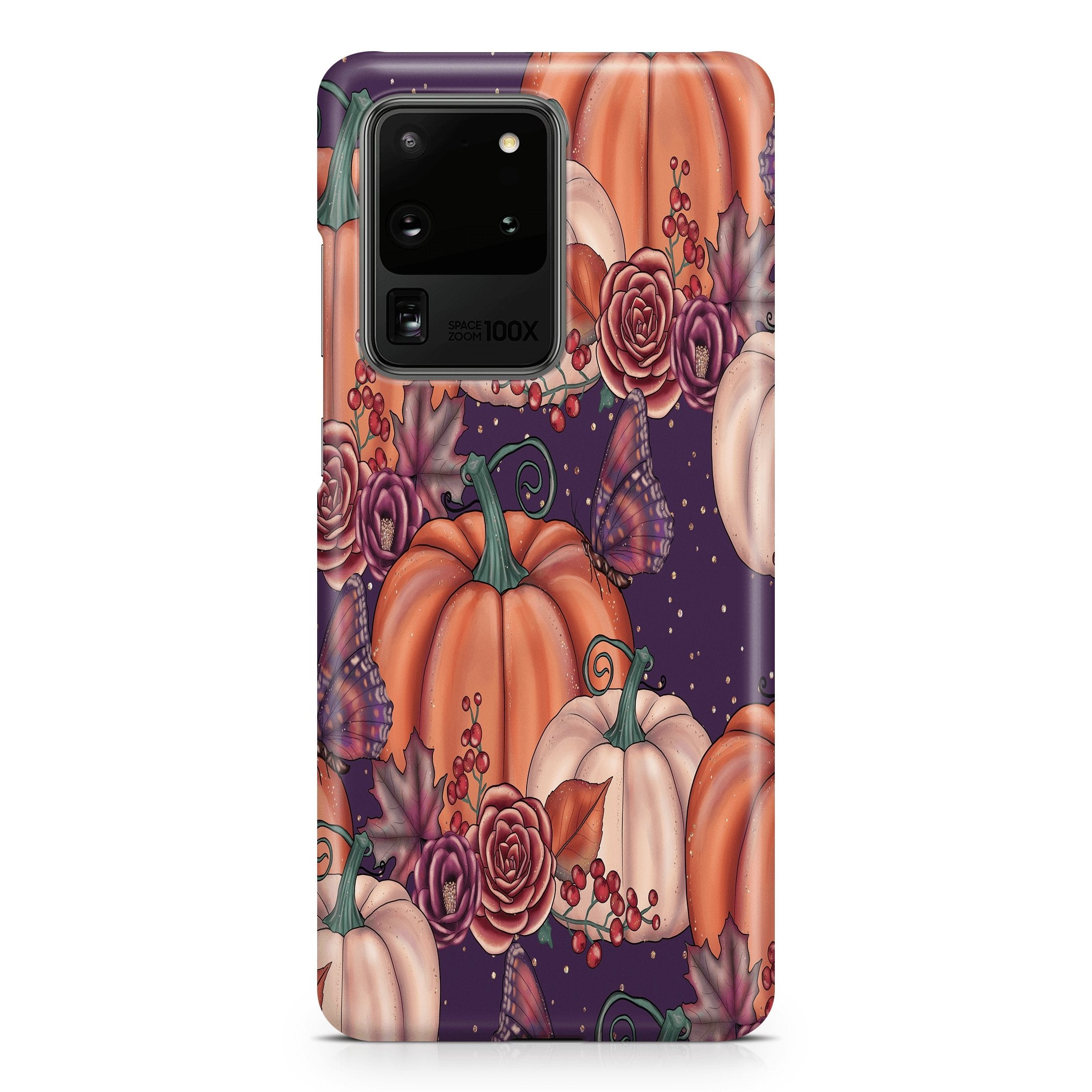 Autumn Pumpkin - Samsung phone case designs by CaseSwagger