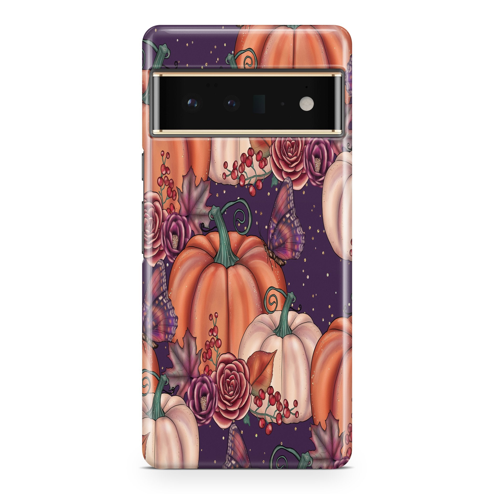 Autumn Pumpkin - Google phone case designs by CaseSwagger