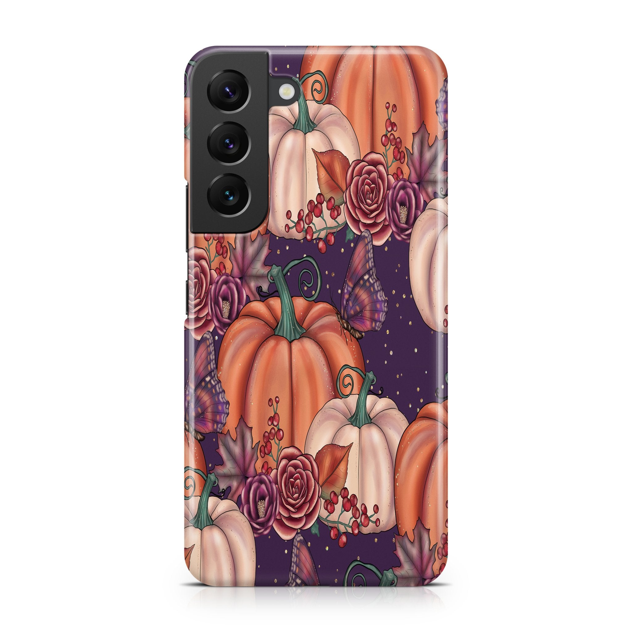 Autumn Pumpkin - Samsung phone case designs by CaseSwagger
