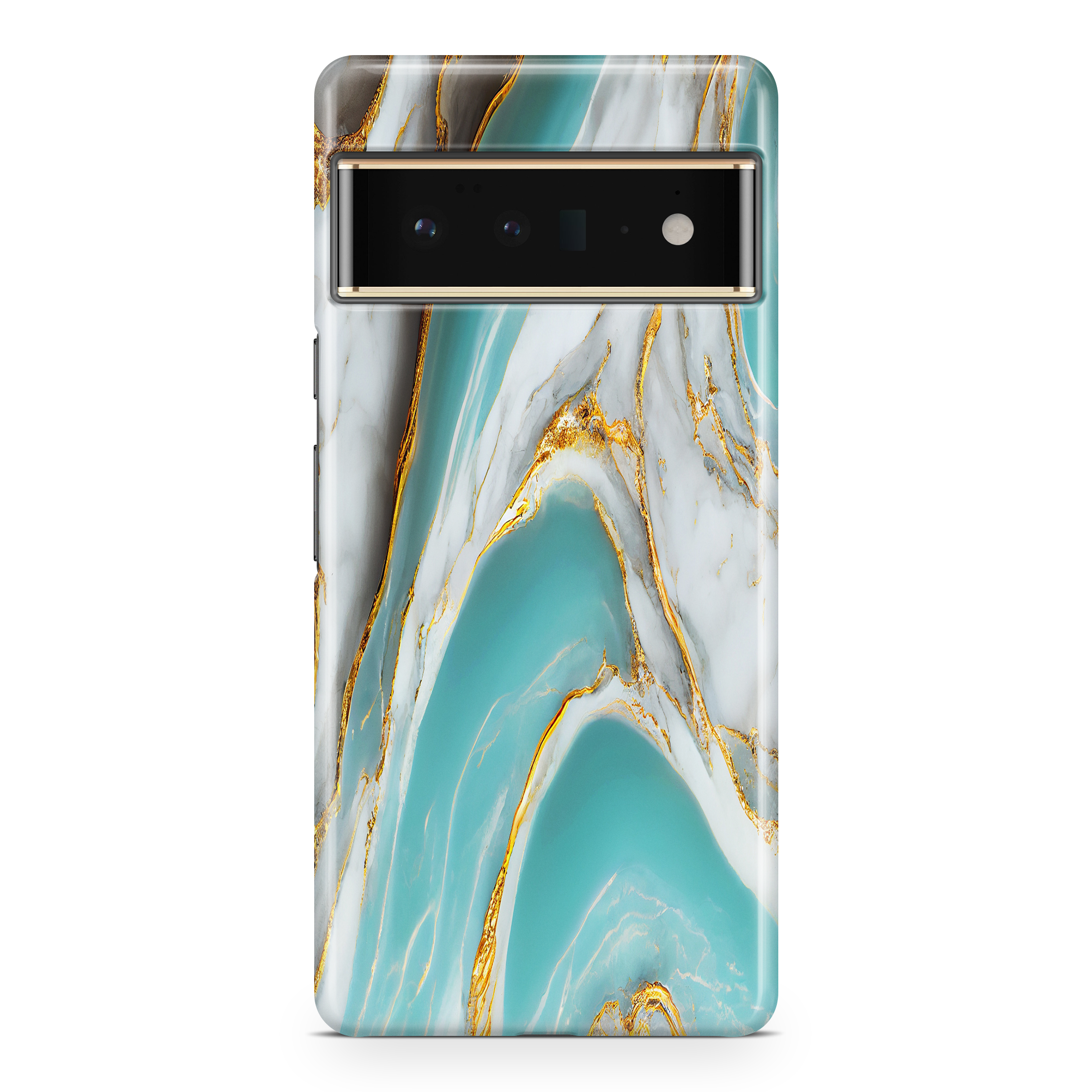Baby Blue Marble - Google phone case designs by CaseSwagger