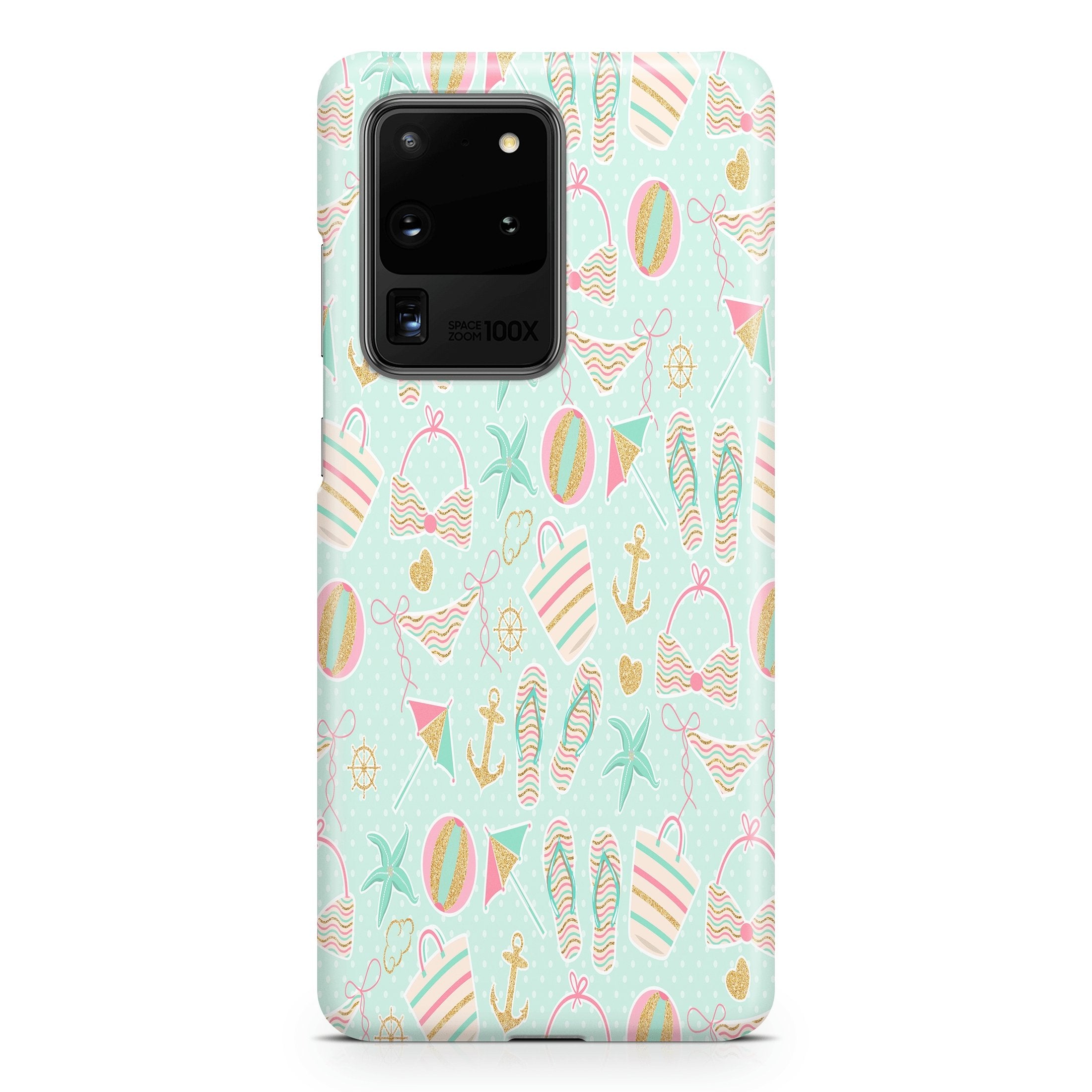 Beach Baby - Samsung phone case designs by CaseSwagger