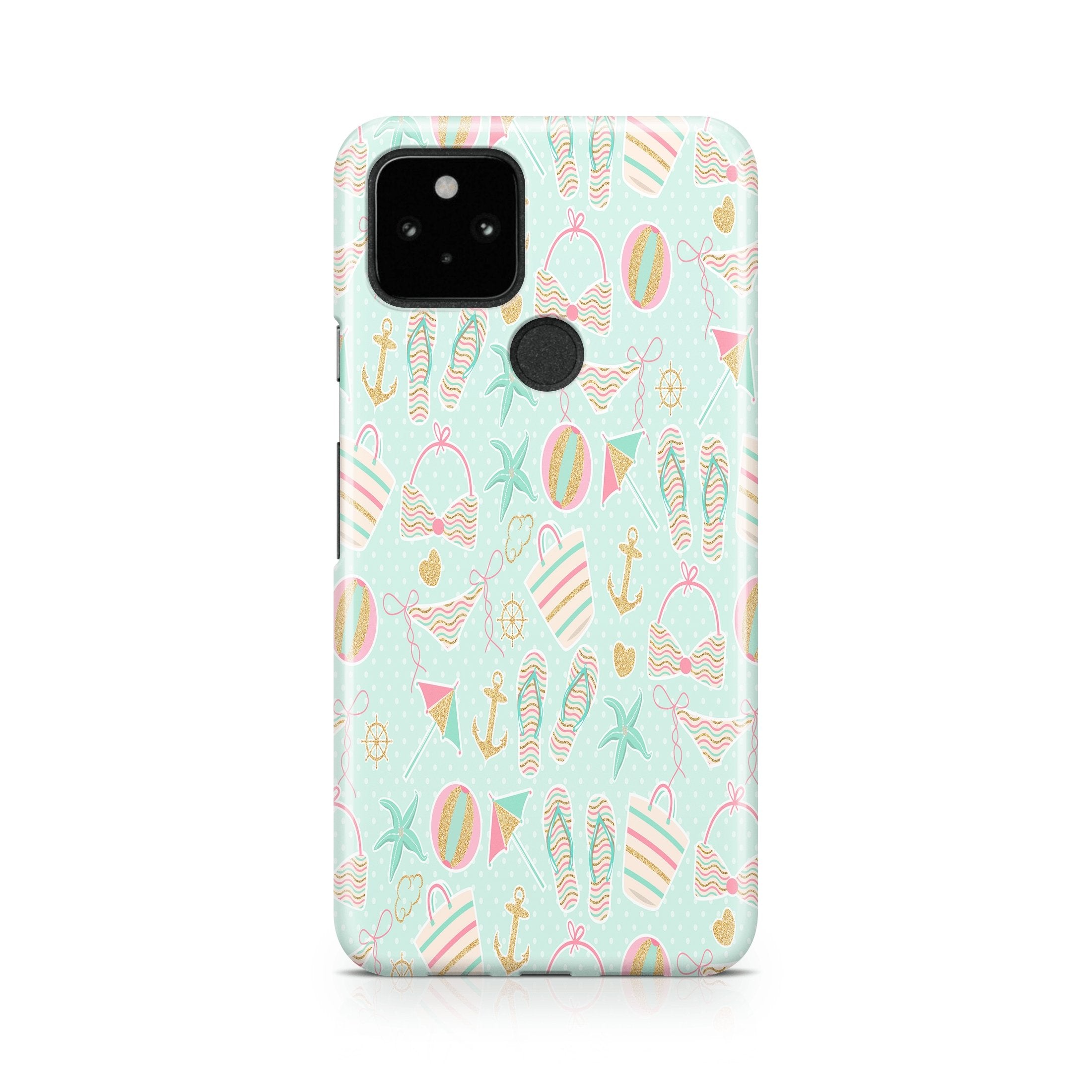 Beach Baby - Google phone case designs by CaseSwagger