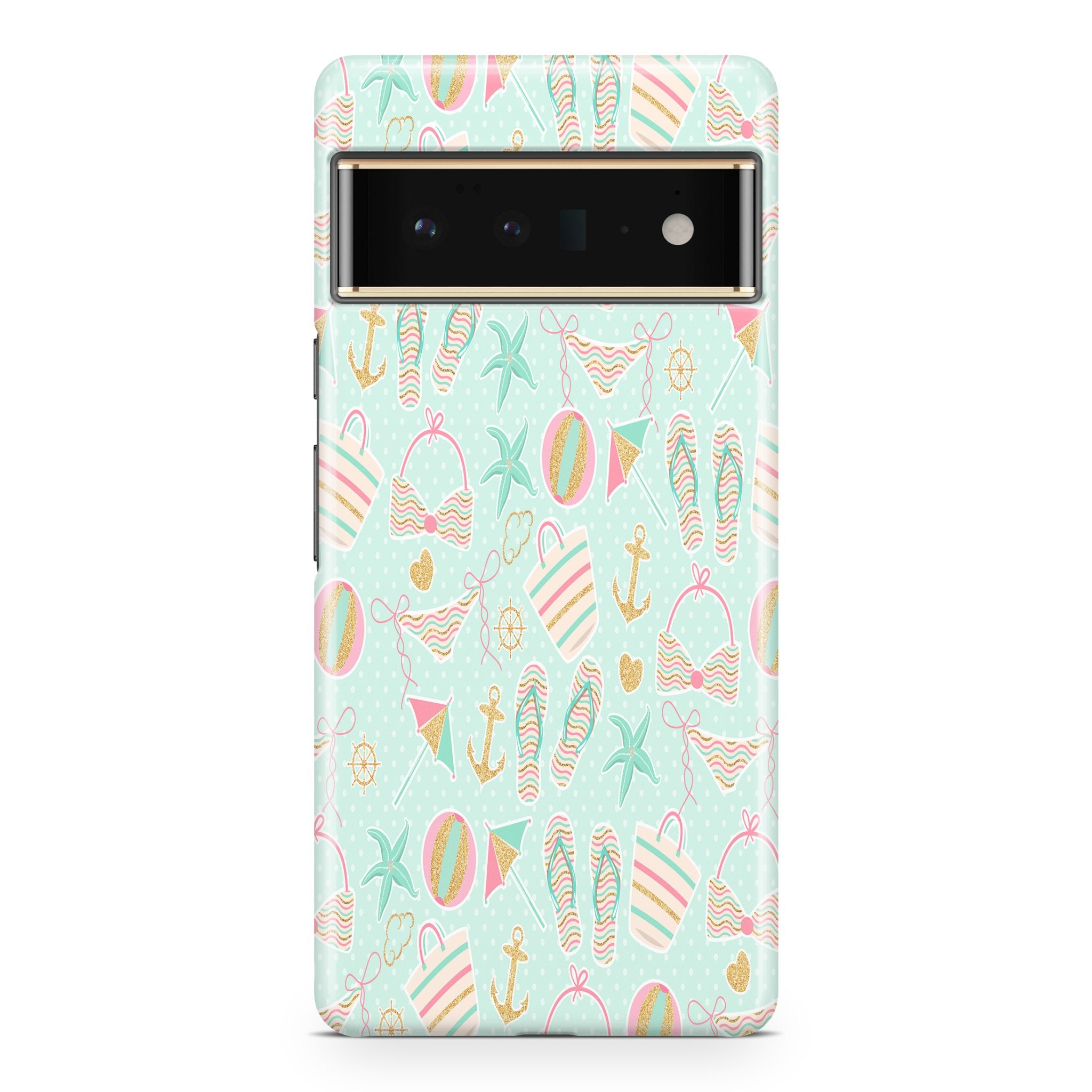 Beach Baby - Google phone case designs by CaseSwagger