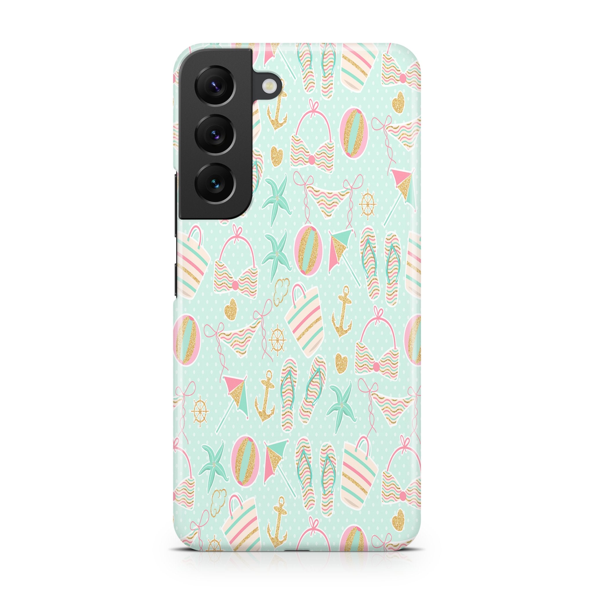 Beach Baby - Samsung phone case designs by CaseSwagger