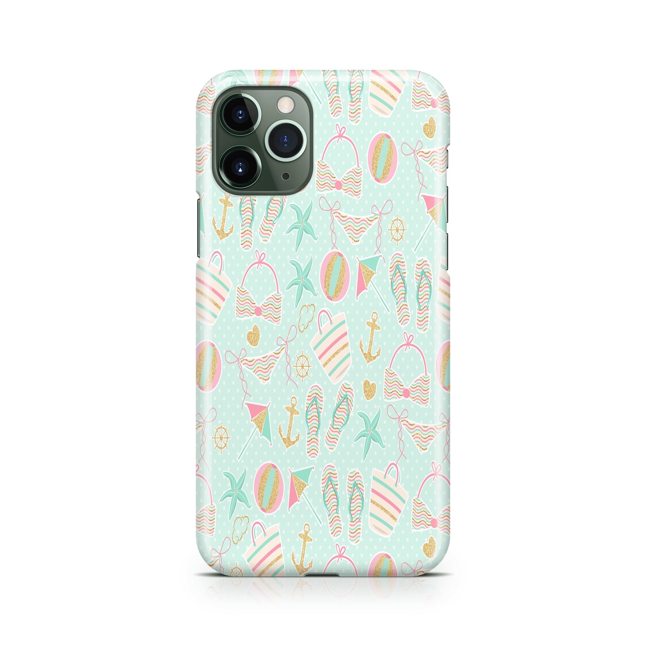 Beach Baby - iPhone phone case designs by CaseSwagger