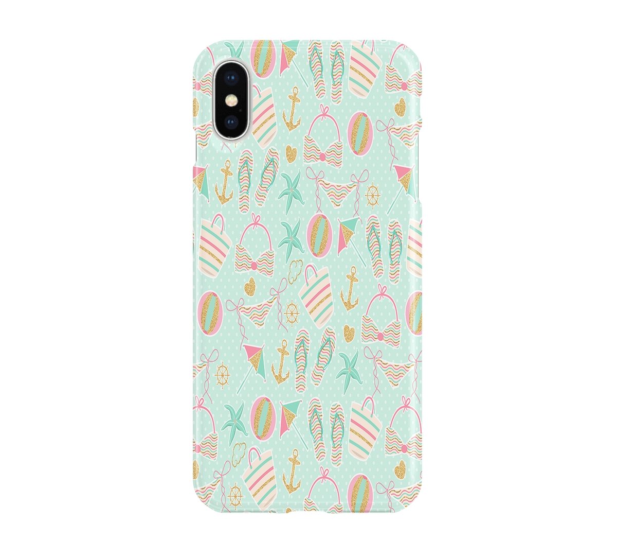 Beach Baby - iPhone phone case designs by CaseSwagger