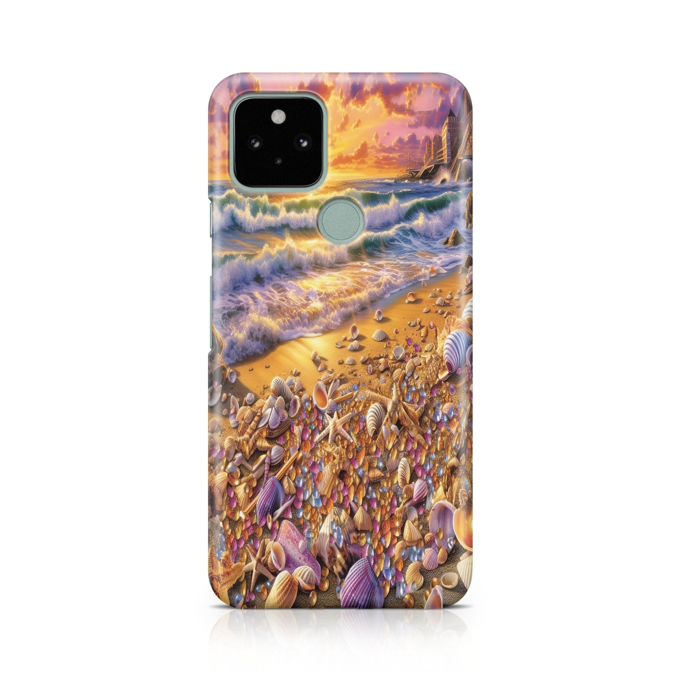 Beachside Treasure - Google phone case designs by CaseSwagger