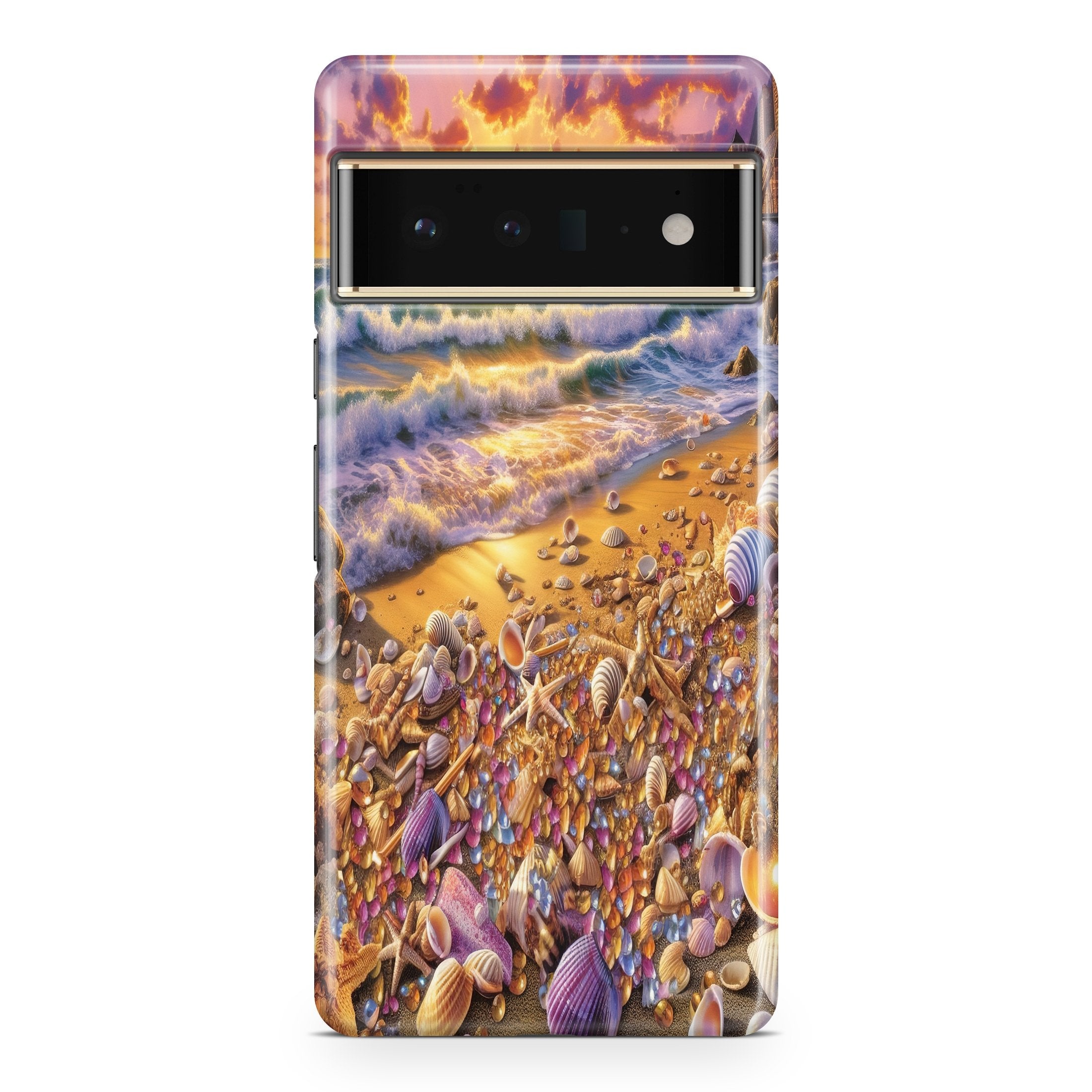 Beachside Treasure - Google phone case designs by CaseSwagger