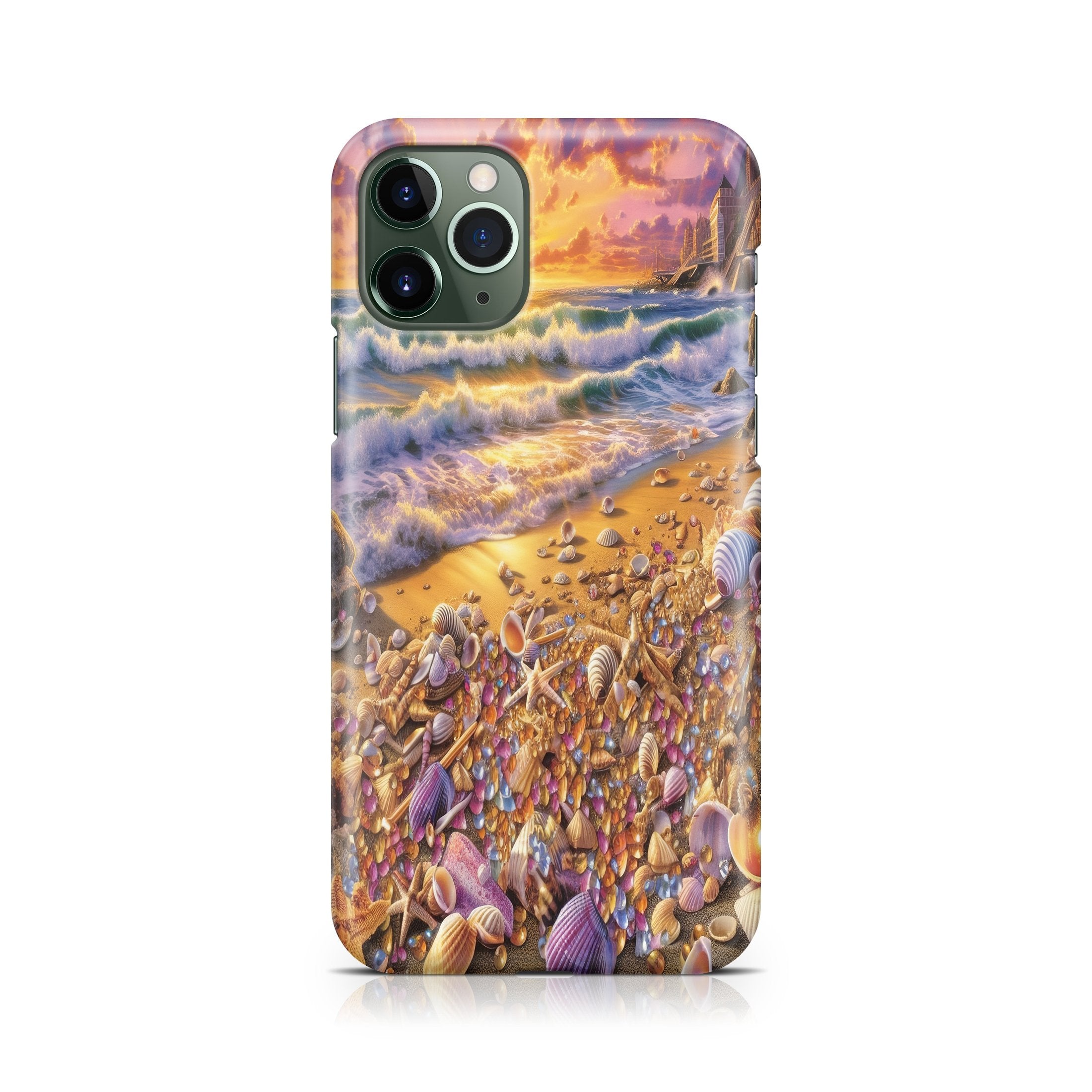 Beachside Treasure - iPhone phone case designs by CaseSwagger