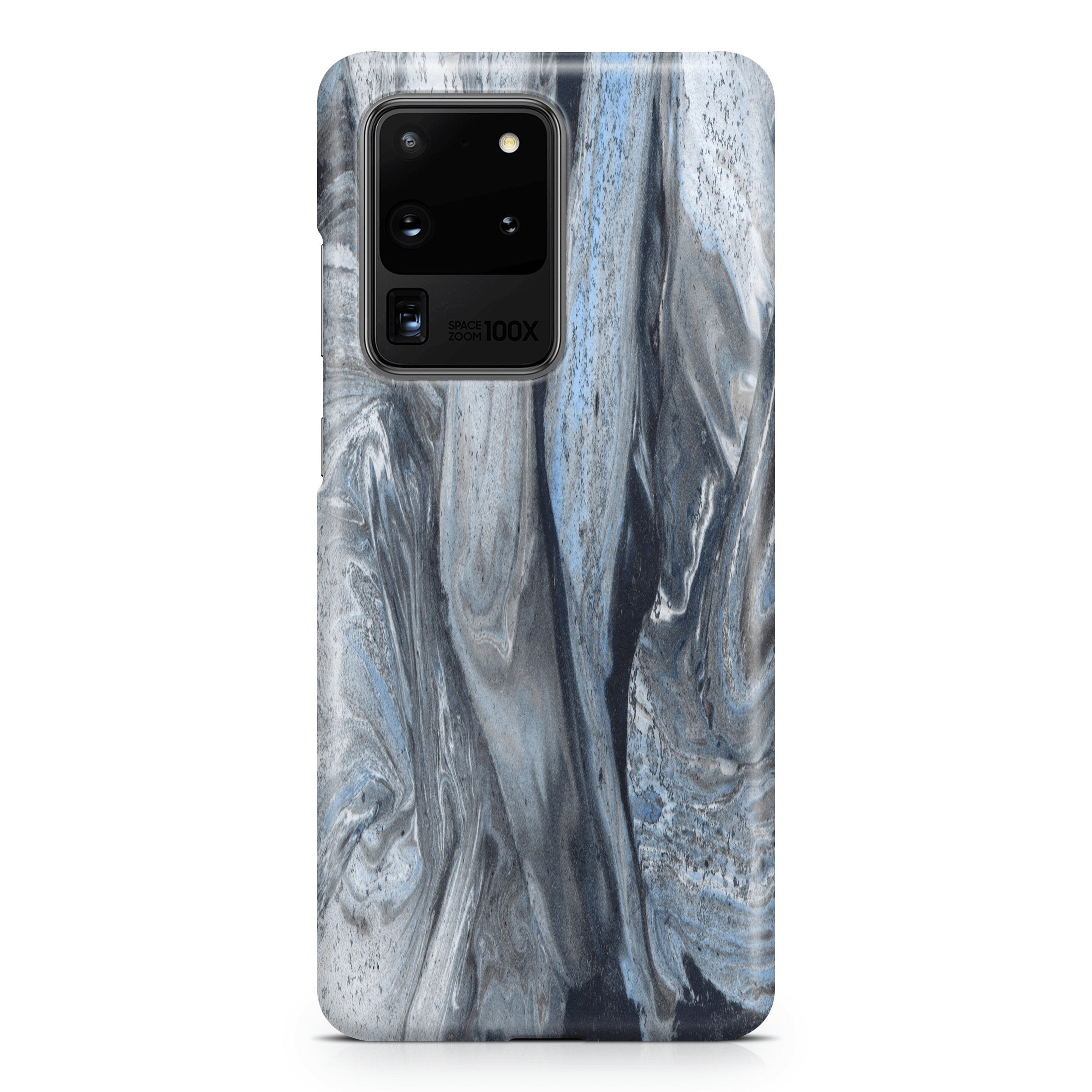 Black & White Marble Series II - Samsung phone case designs by CaseSwagger