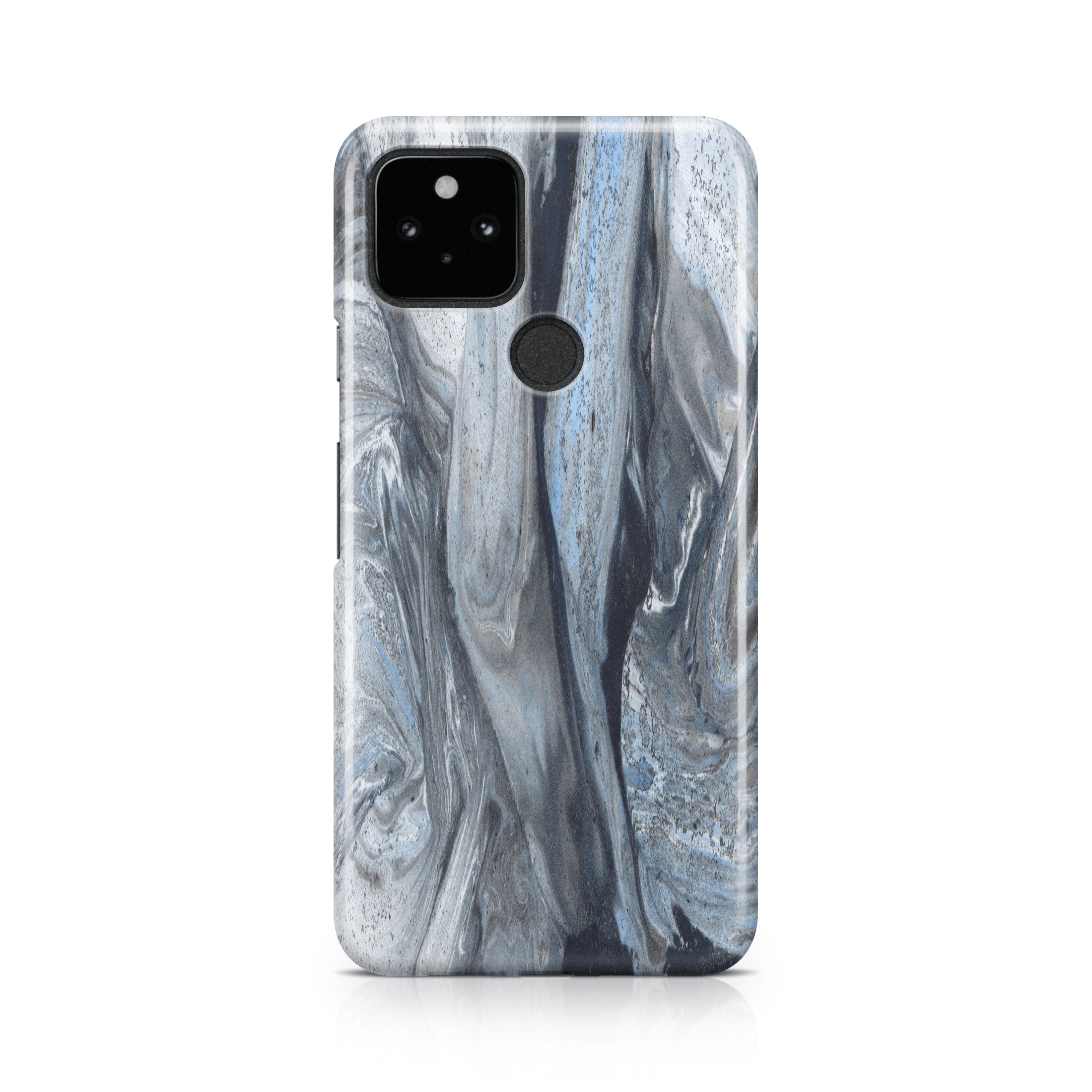 Black & White Marble Series II - Google phone case designs by CaseSwagger