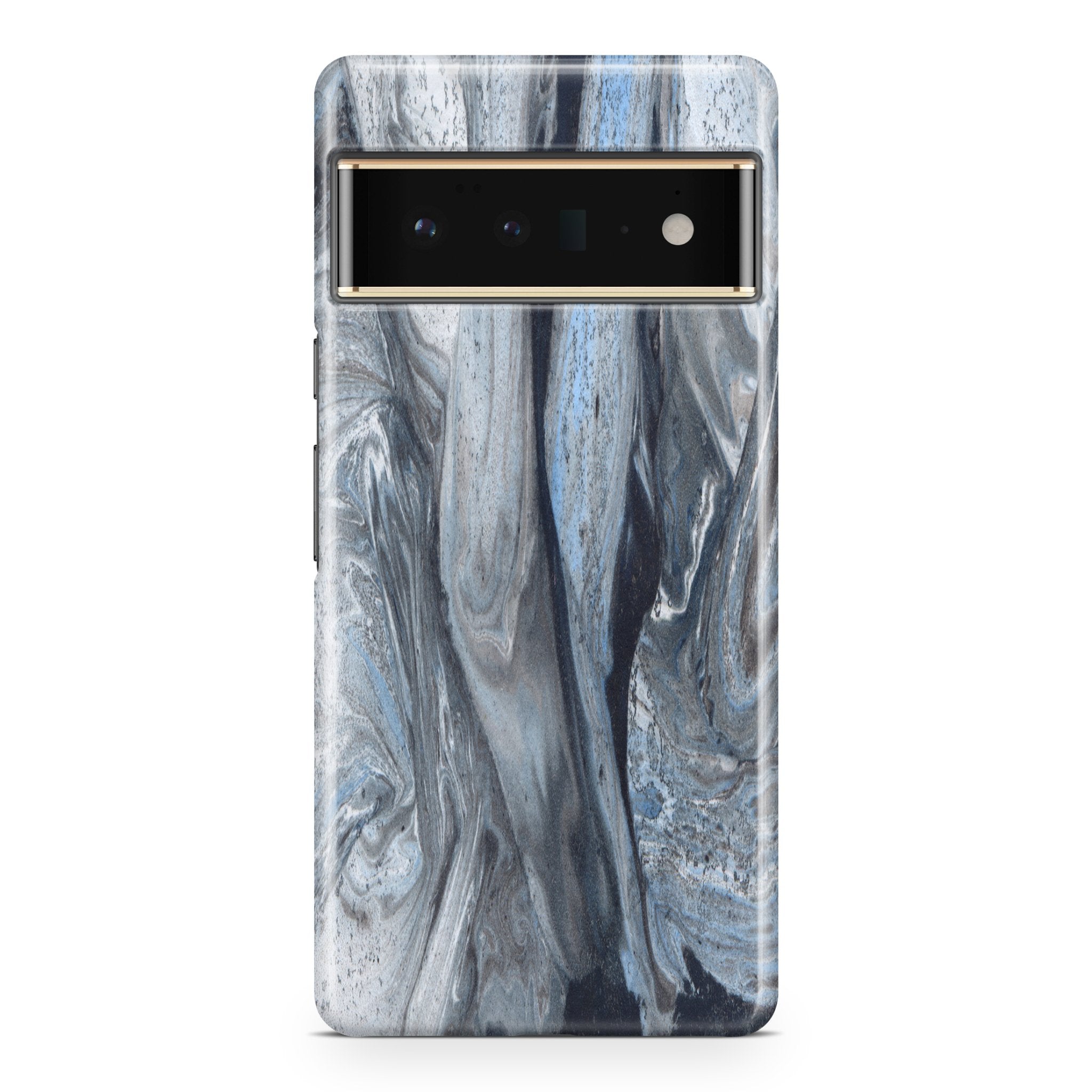 Black & White Marble Series II - Google phone case designs by CaseSwagger