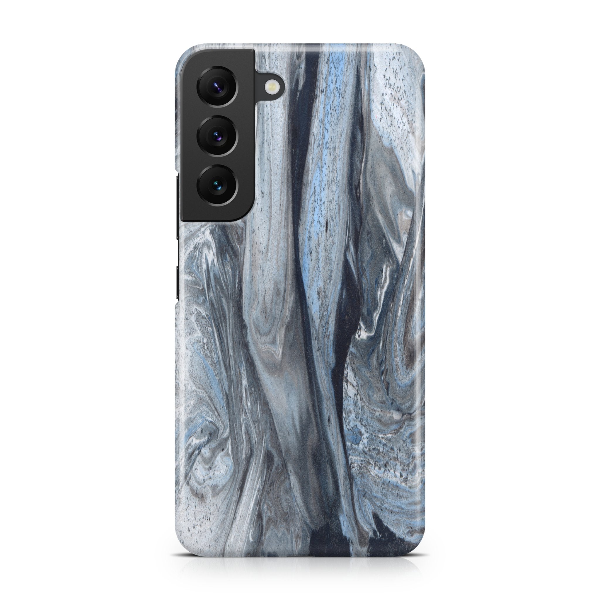 Black & White Marble Series II - Samsung phone case designs by CaseSwagger