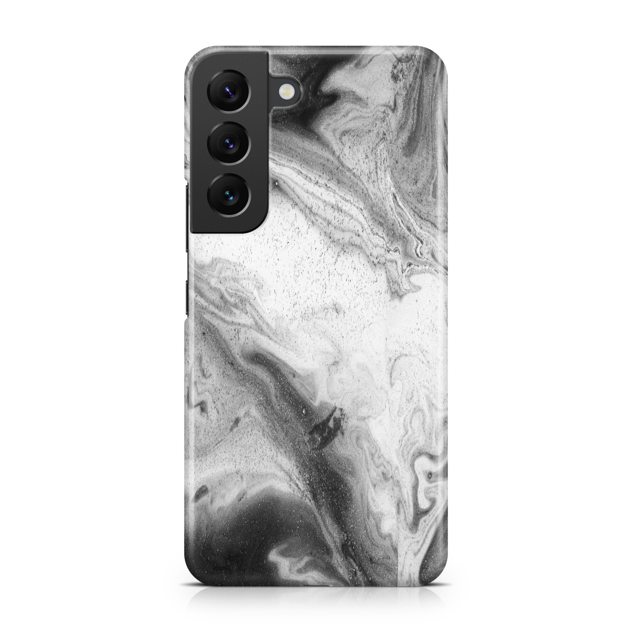 Black & White Marble Series III - Samsung phone case designs by CaseSwagger