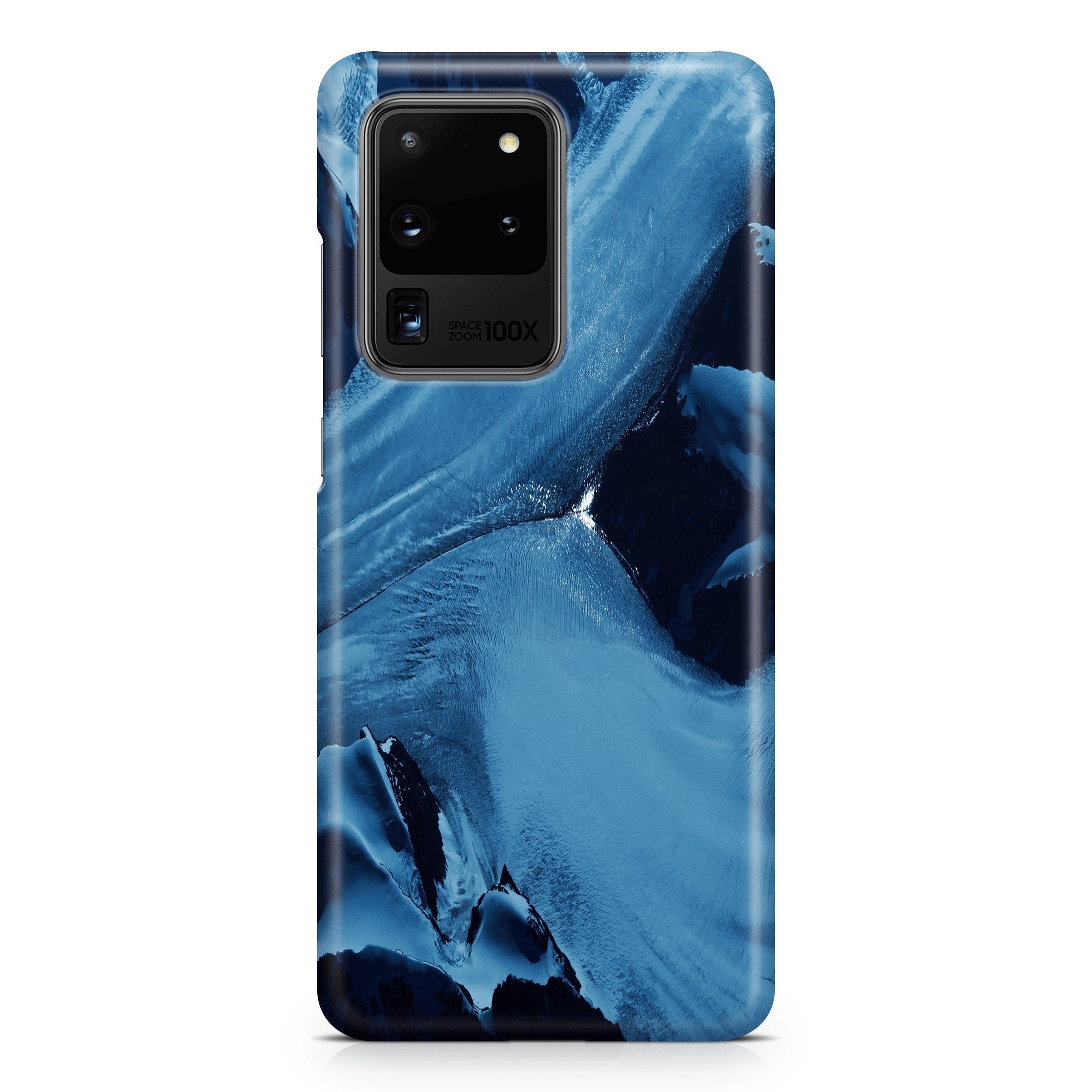 Blue Abstract I - Samsung