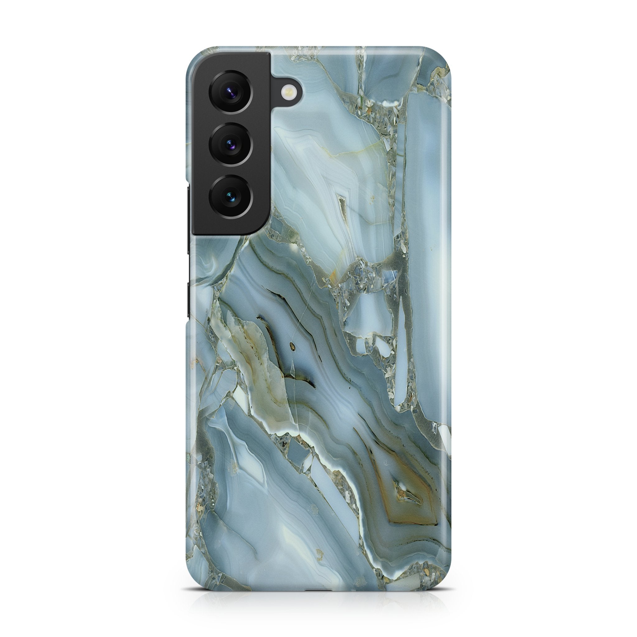 Blue Agate - Samsung phone case designs by CaseSwagger