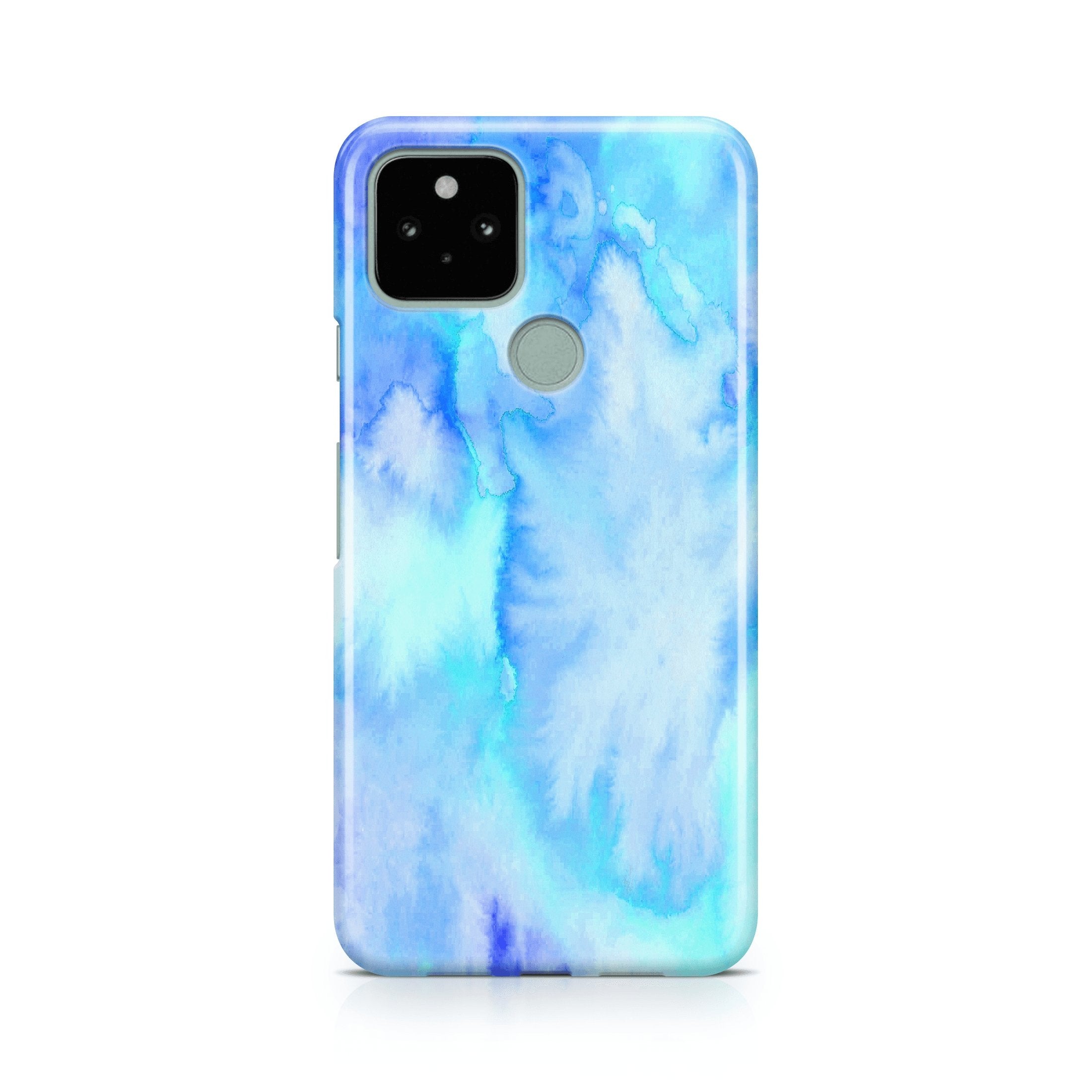 Blue Flirt - Google phone case designs by CaseSwagger