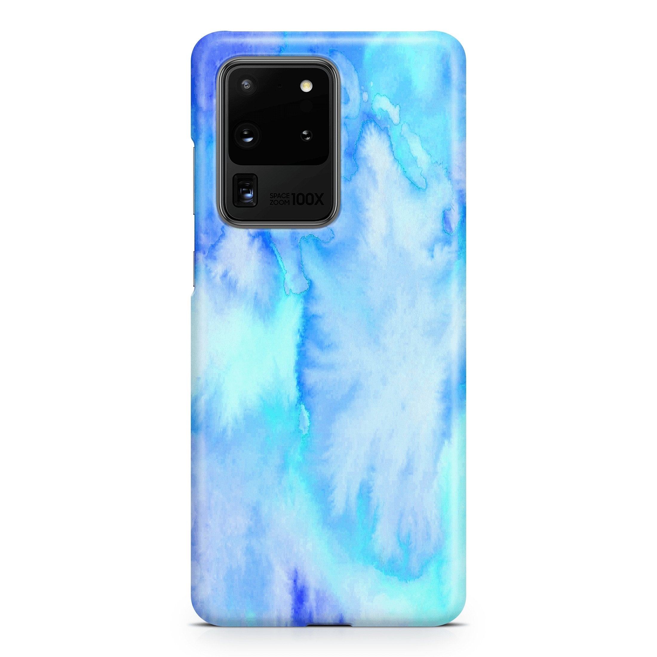 Blue Flirt - Samsung phone case designs by CaseSwagger
