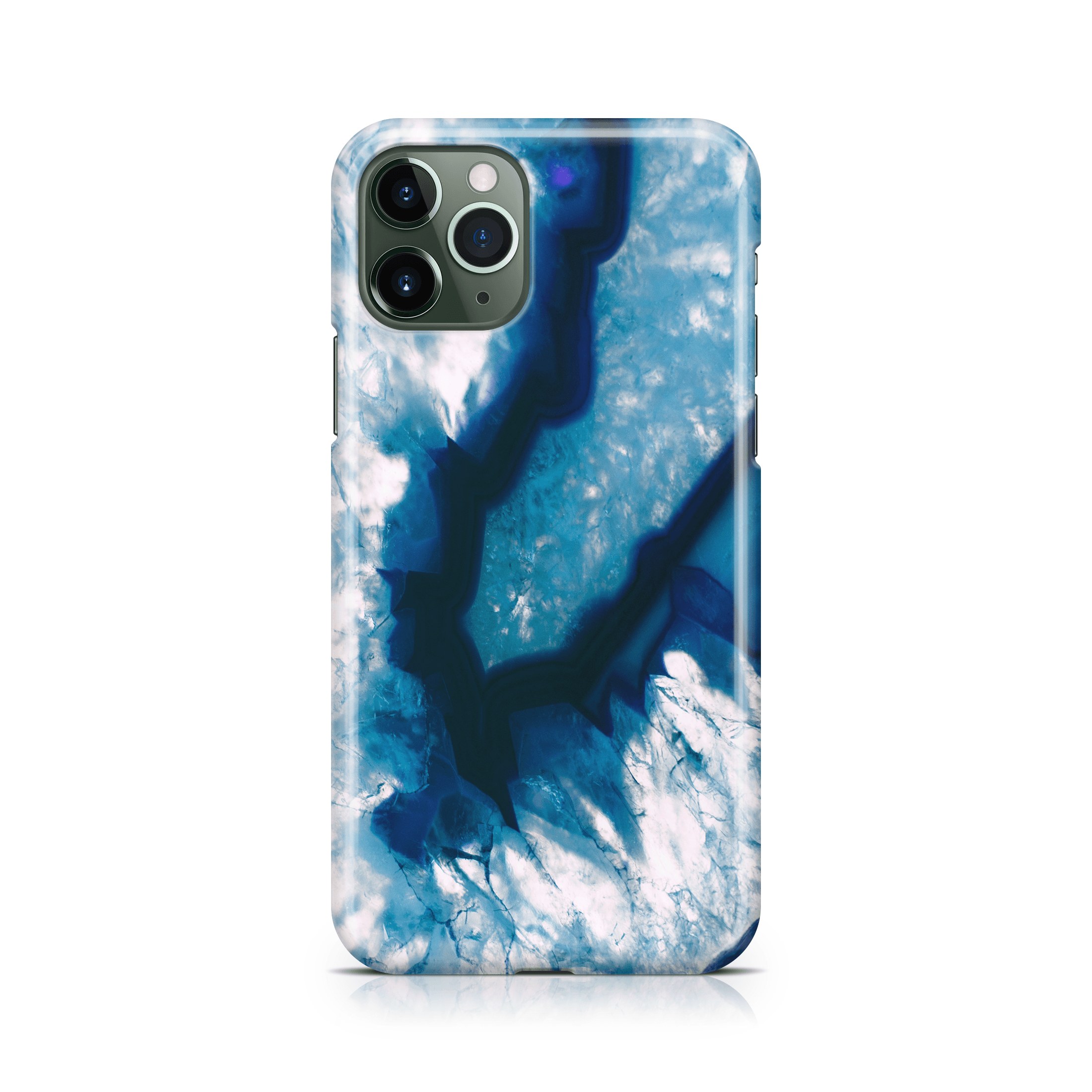 Blue Geode III - iPhone